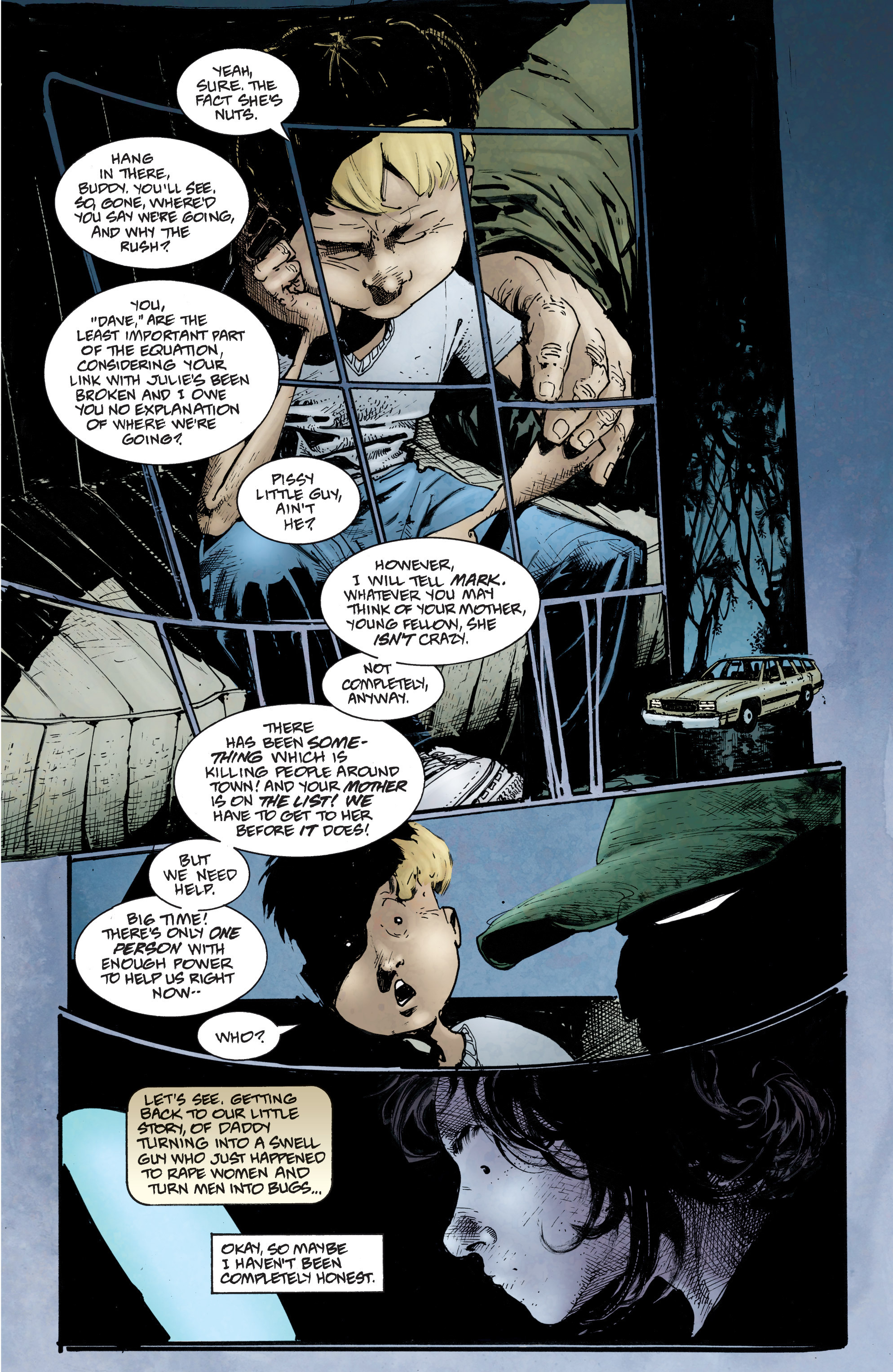 Read online The Maxx: Maxximized comic -  Issue #27 - 15