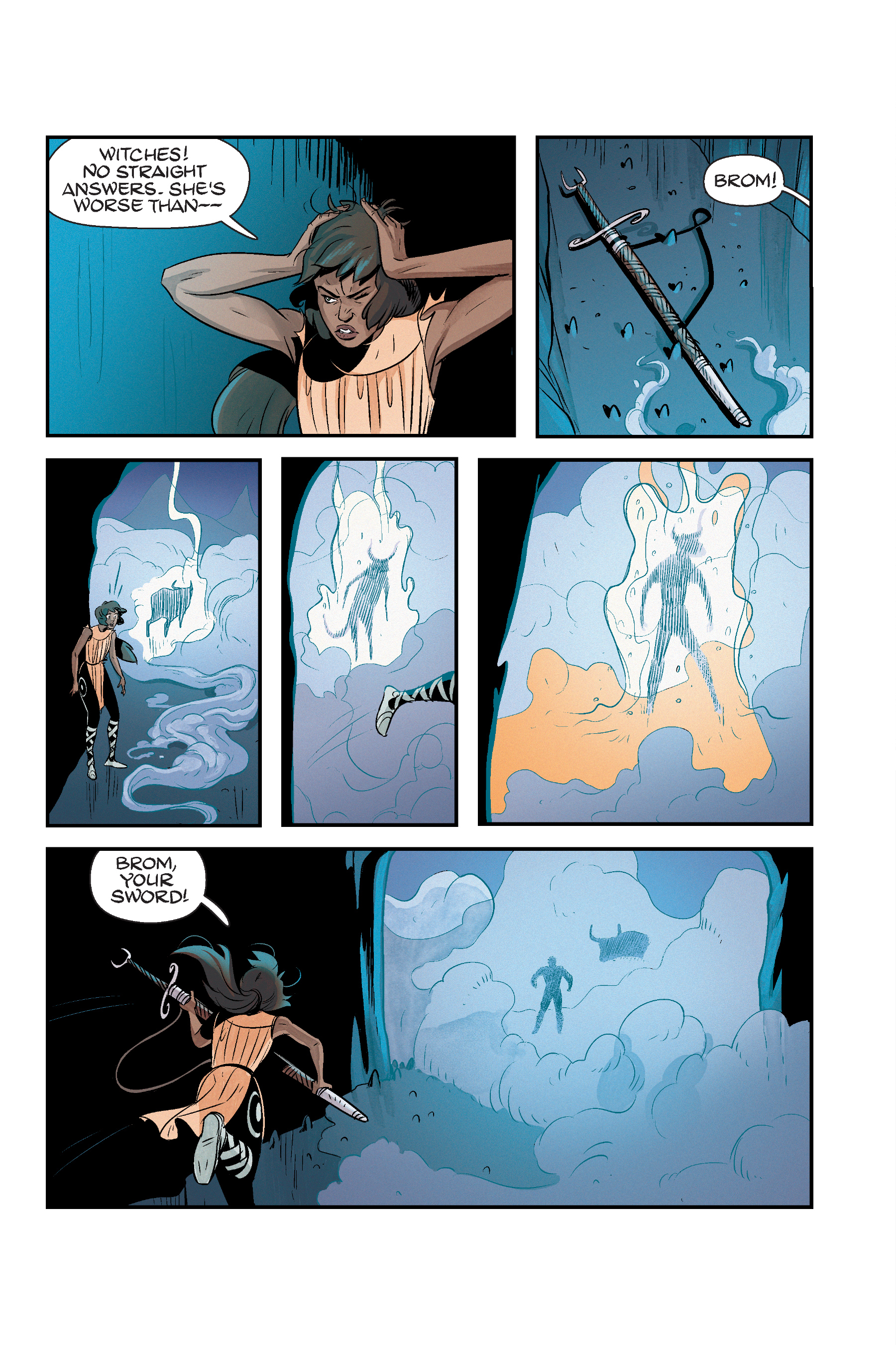 Read online Norroway comic -  Issue # TPB 1 (Part 2) - 114