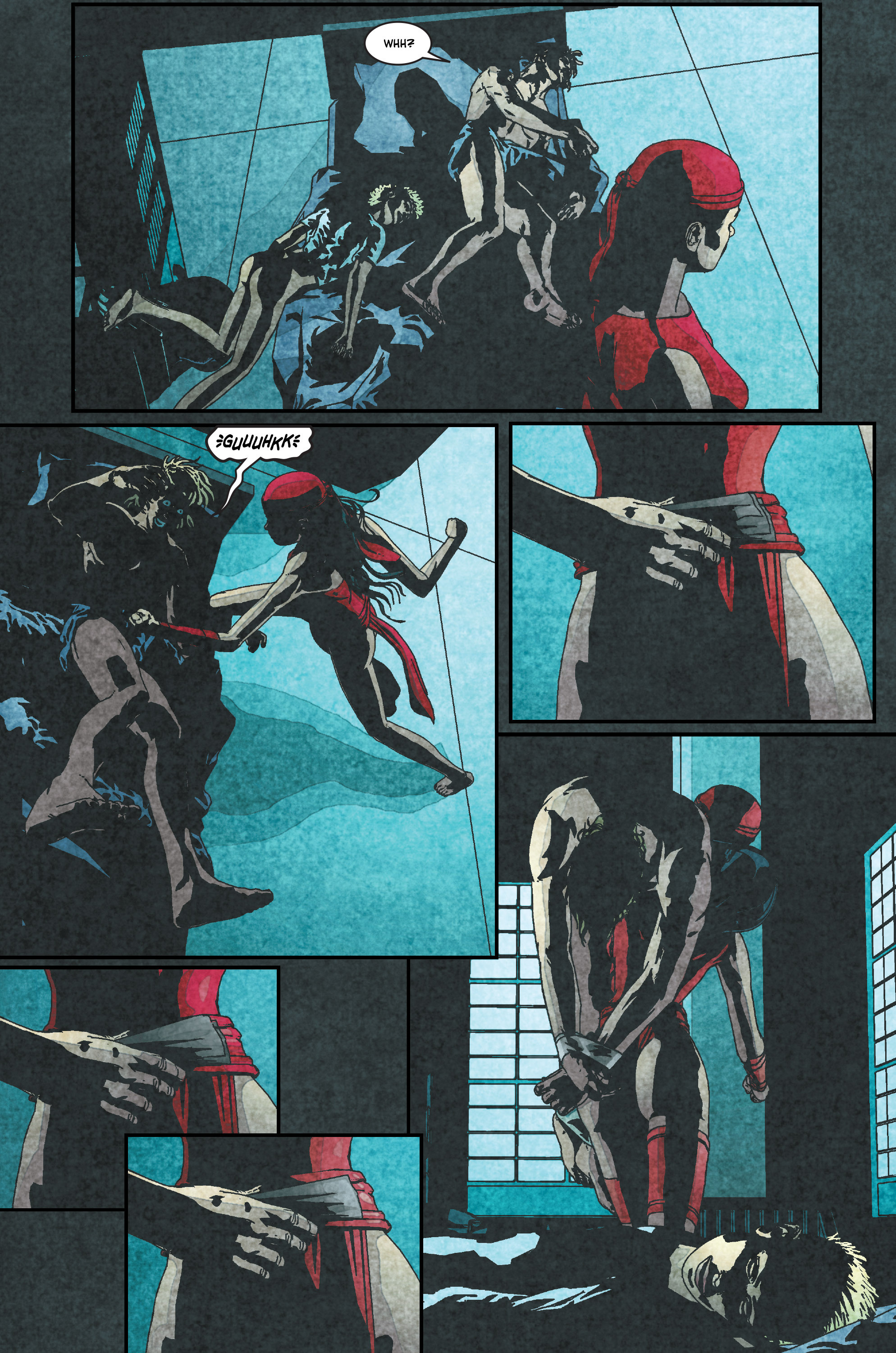 Read online Elektra (2001) comic -  Issue # _TPB Elektra by Greg Rucka Ultimate Collection (Part 1) - 46