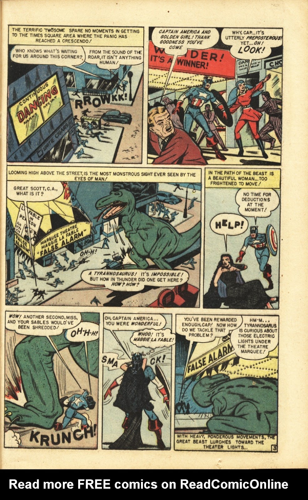 Marvel Mystery Comics (1939) issue 91 - Page 32