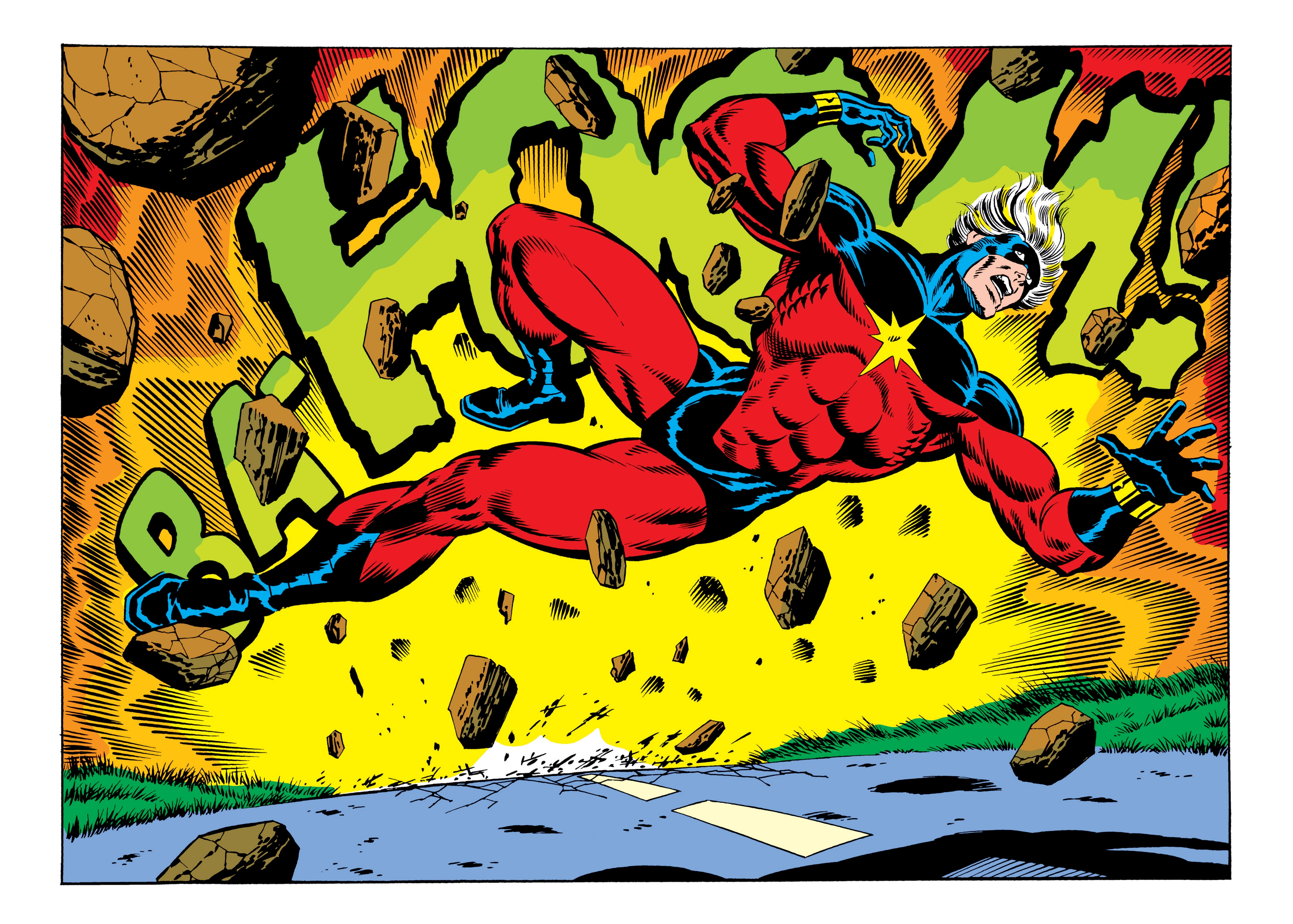 Read online Marvel Masterworks: Captain Marvel comic -  Issue # TPB 4 (Part 1) - 17