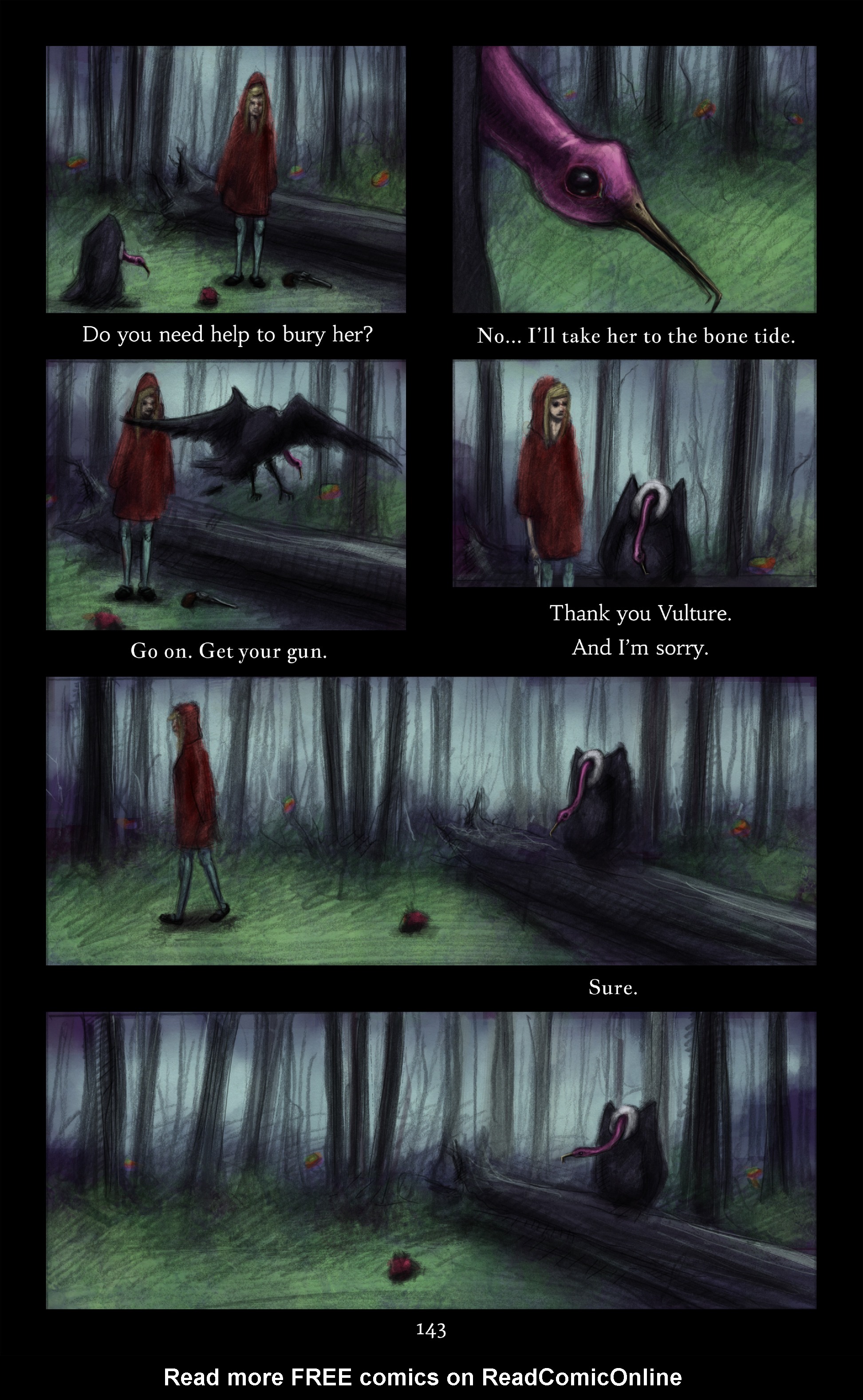 Read online Red and the Wolfe comic -  Issue #8 - 8