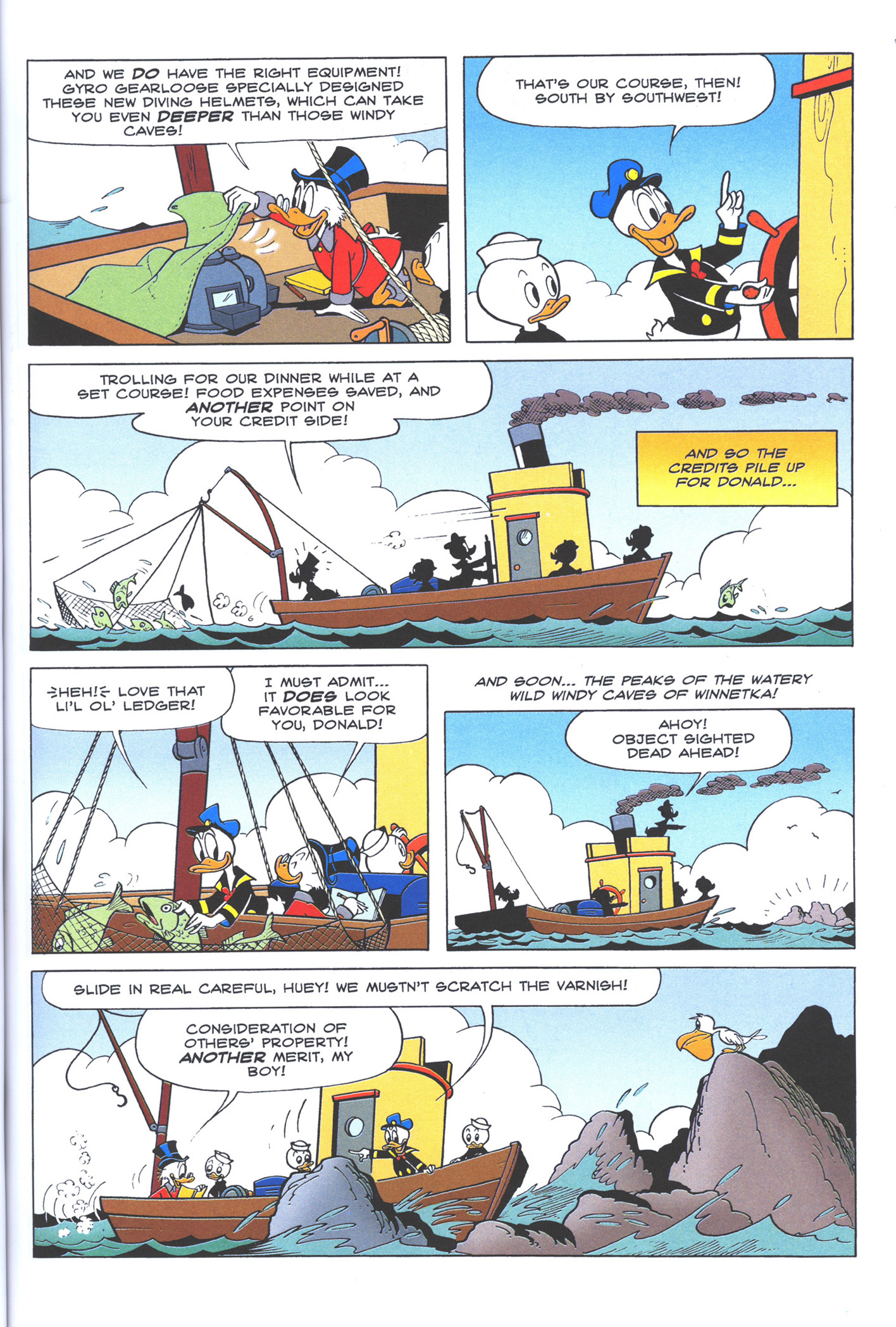 Read online Uncle Scrooge (1953) comic -  Issue #369 - 35