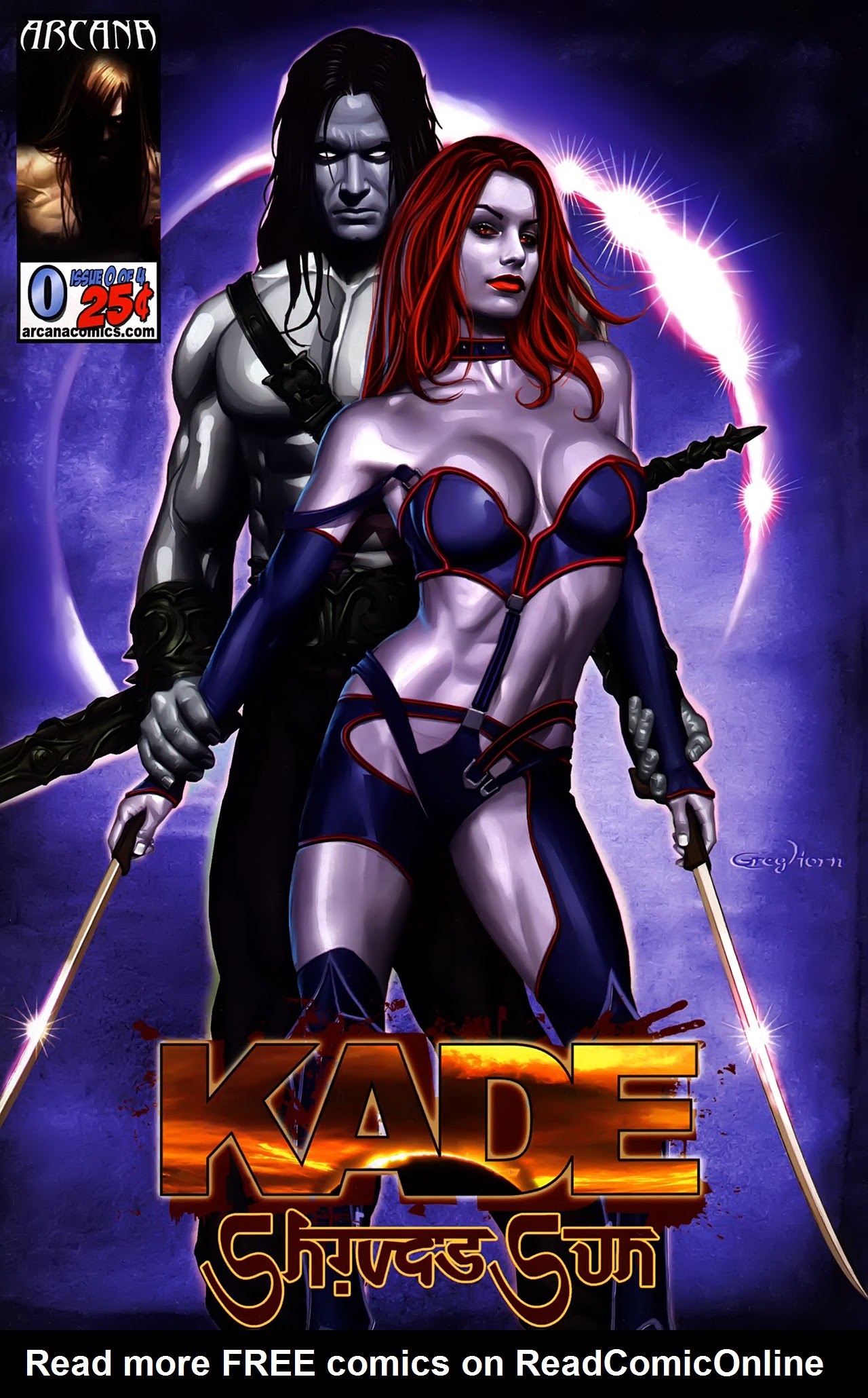 Read online Kade: Shiva's Sun comic -  Issue #0 - 1