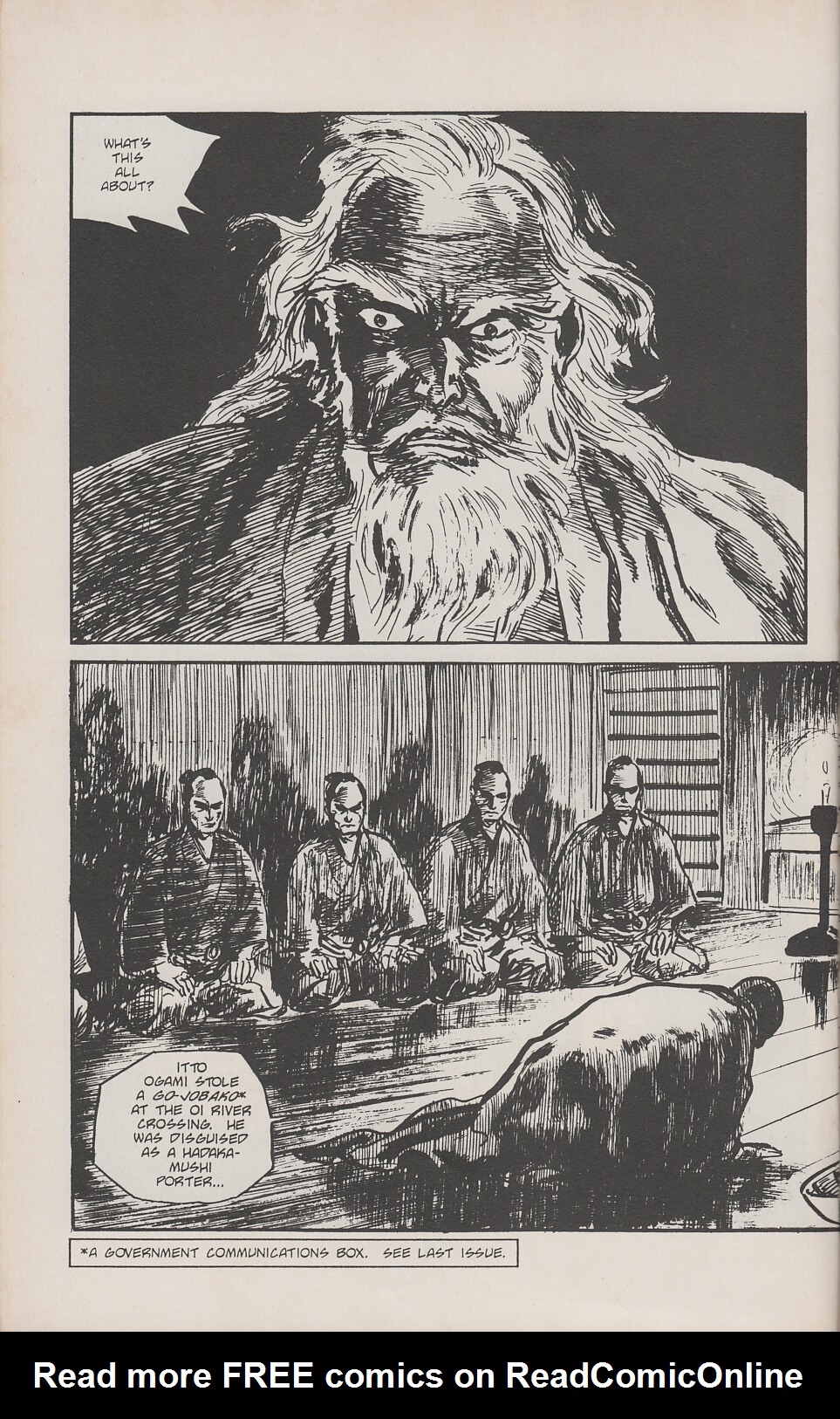 Read online Lone Wolf and Cub comic -  Issue #32 - 25
