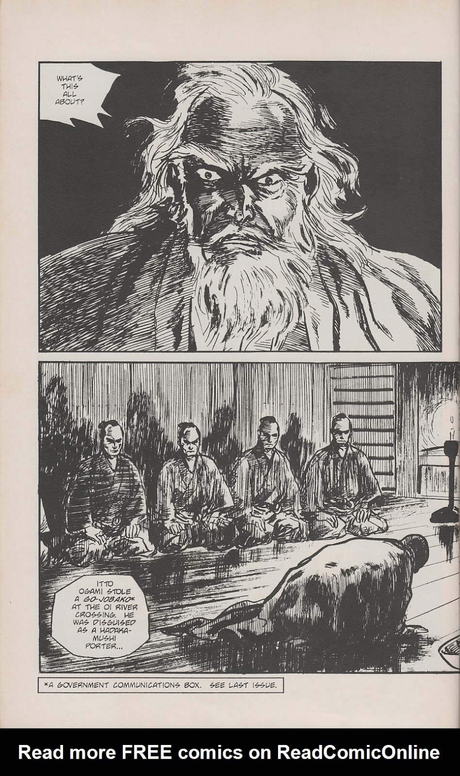 Lone Wolf and Cub issue 32 - Page 25