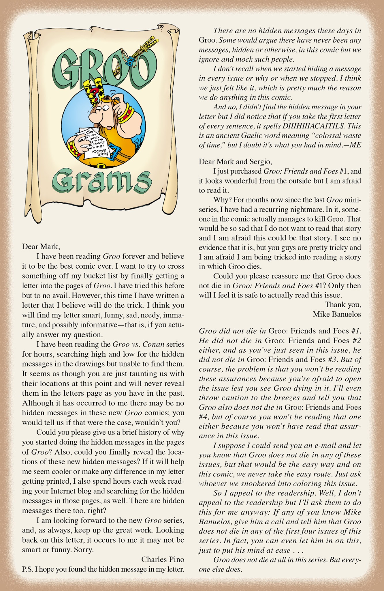 Read online Groo: Friends and Foes comic -  Issue #3 - 26