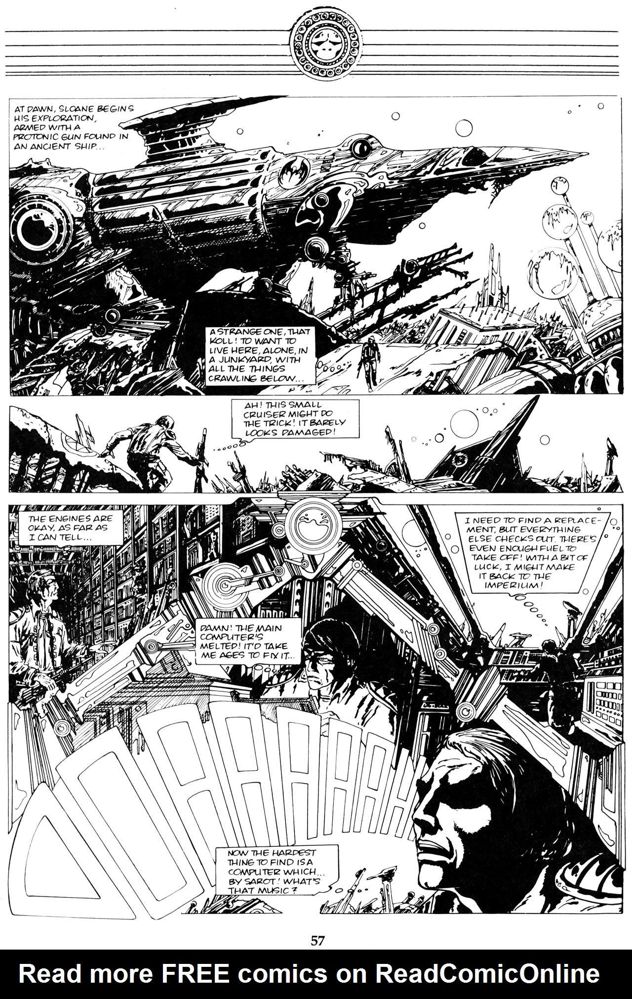 Read online Cheval Noir comic -  Issue #3 - 59