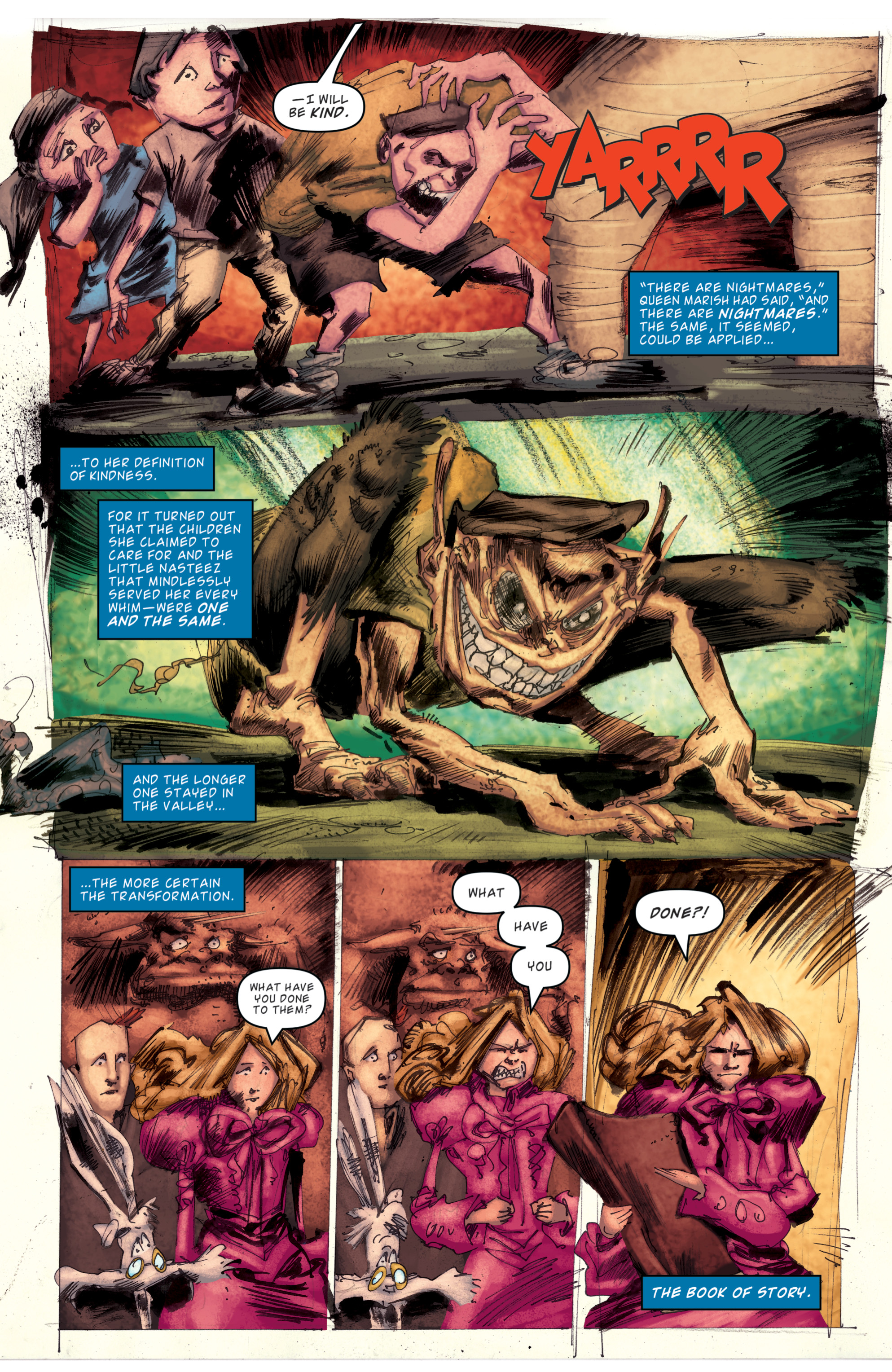 Read online The Adventures of Augusta Wind: The Last Story comic -  Issue #2 - 10