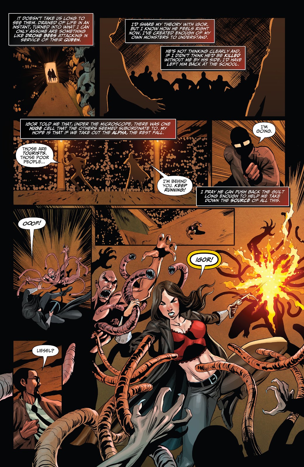 Van Helsing: Bloodborne issue Full - Page 26