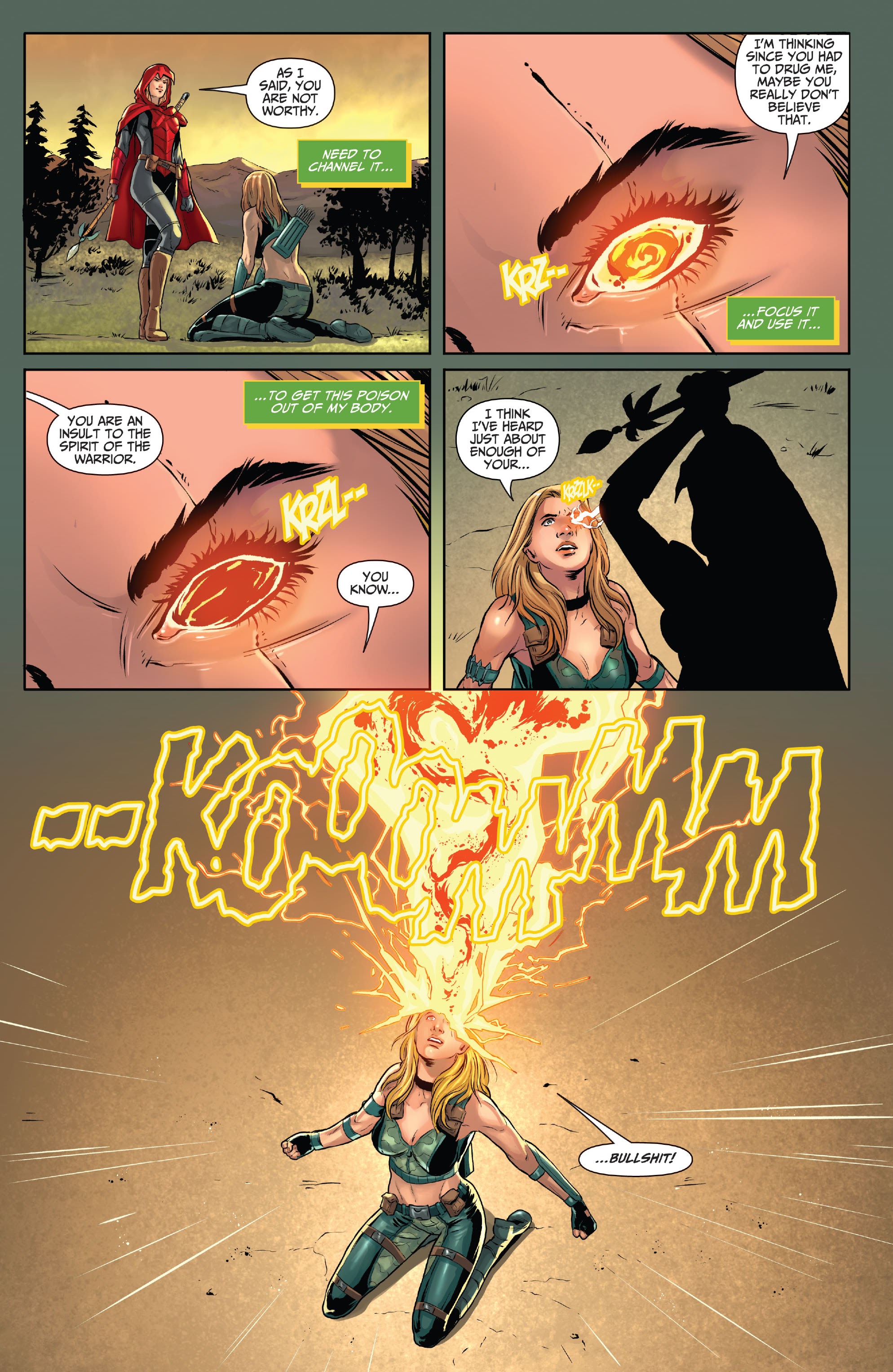 Read online Robyn Hood: Night of the Hunter comic -  Issue # Full - 25