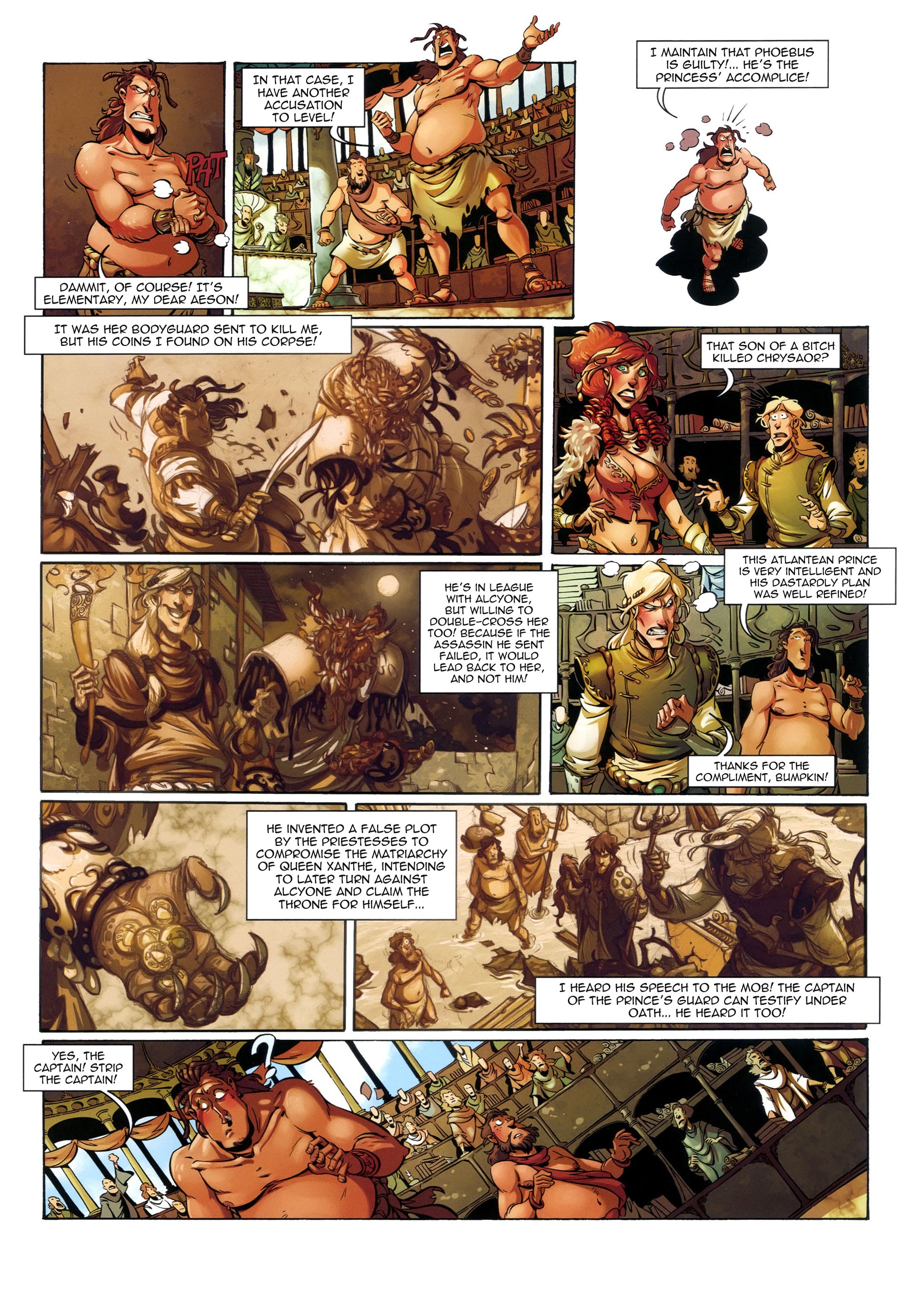Read online Questor comic -  Issue #3 - 19