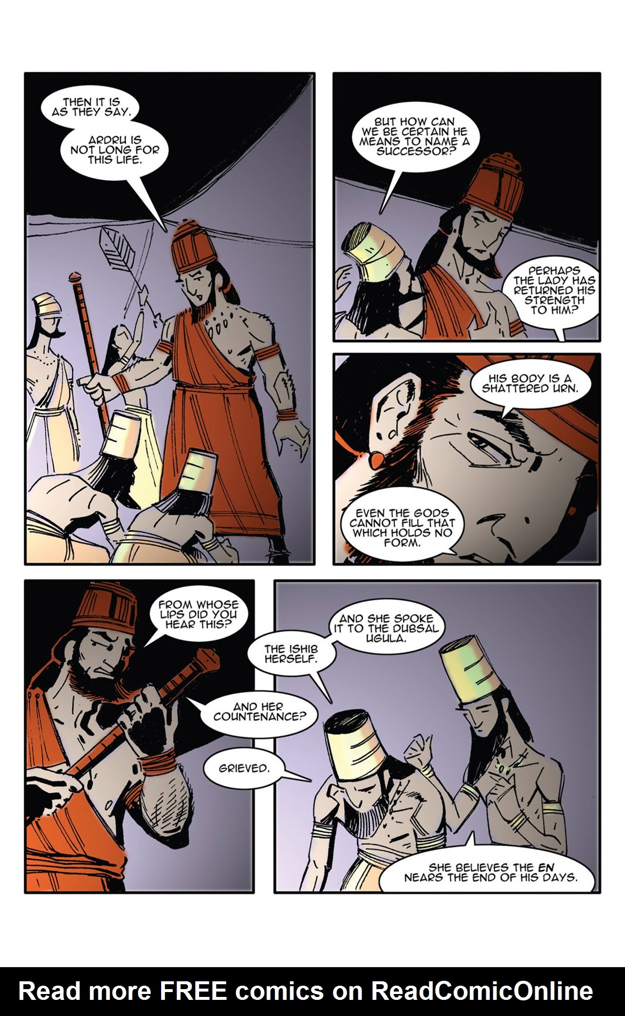 Read online Inanna's Tears comic -  Issue #1 - 19