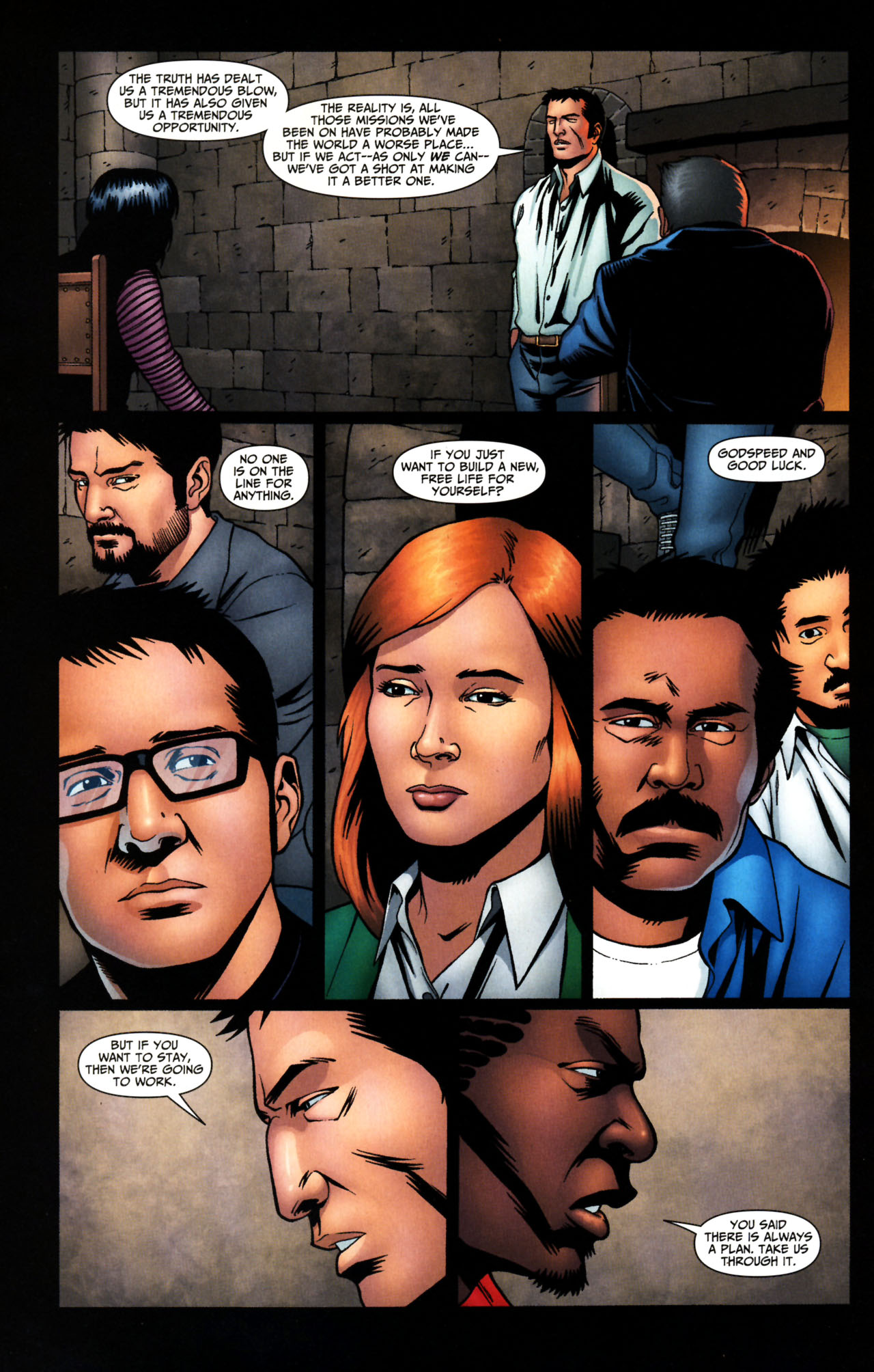 Read online Push comic -  Issue #4 - 13
