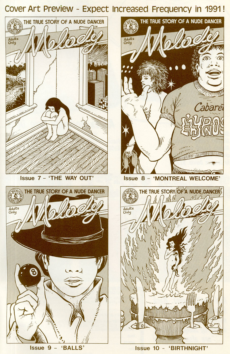 Read online Melody comic -  Issue #6 - 35