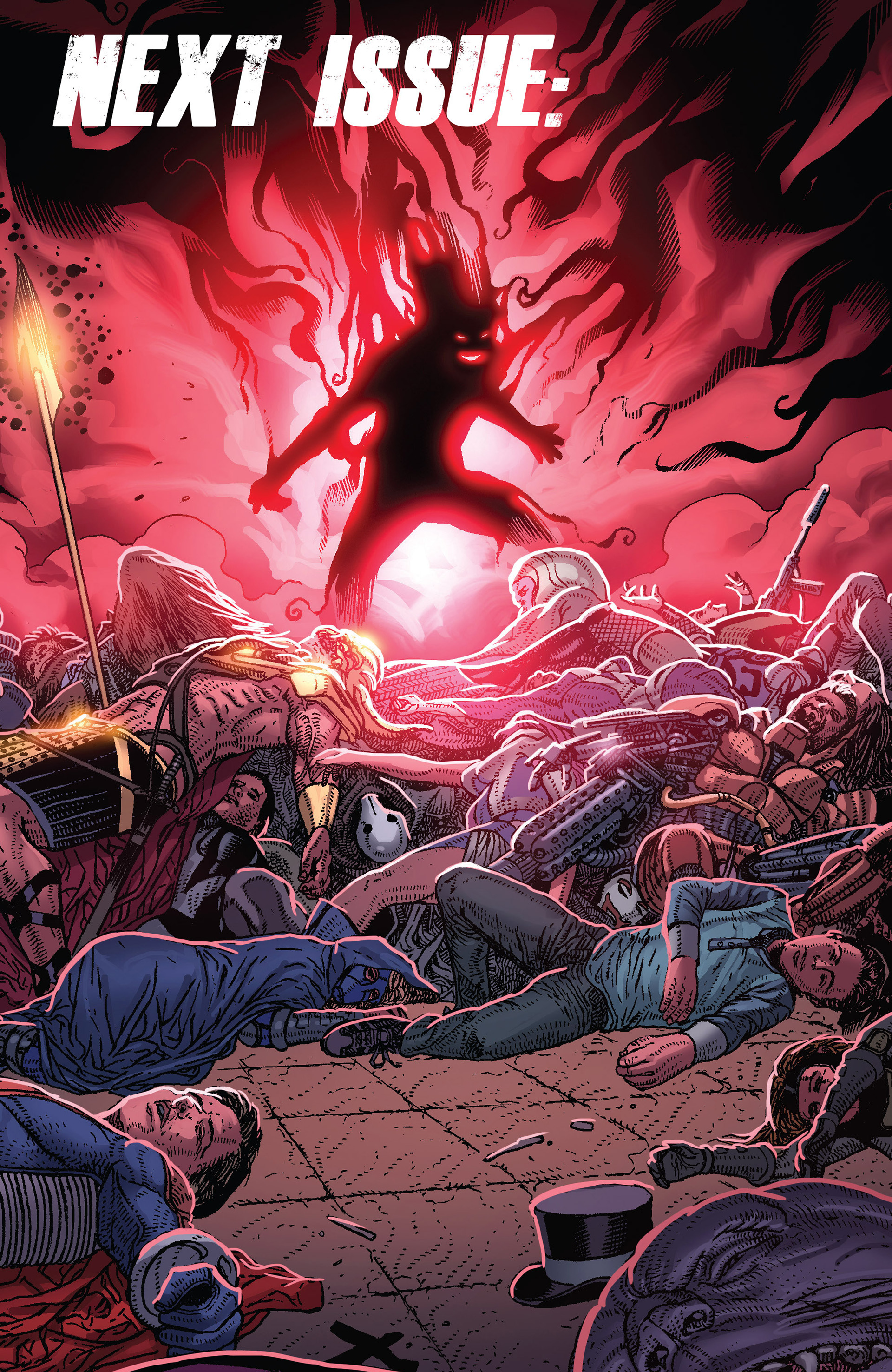 Read online Deathmatch comic -  Issue #11 - 25