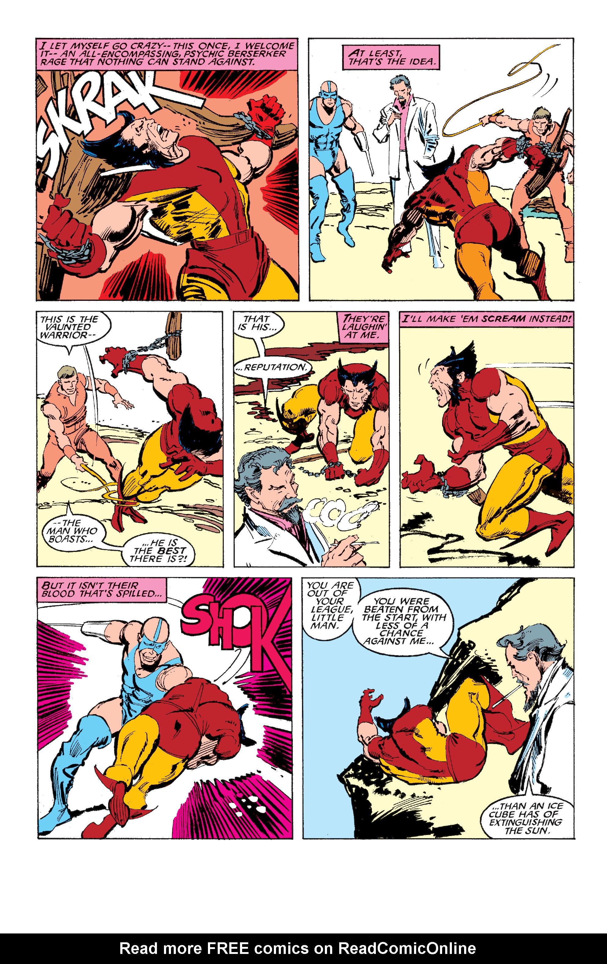 Read online Wolverine Omnibus comic -  Issue # TPB 1 (Part 7) - 61