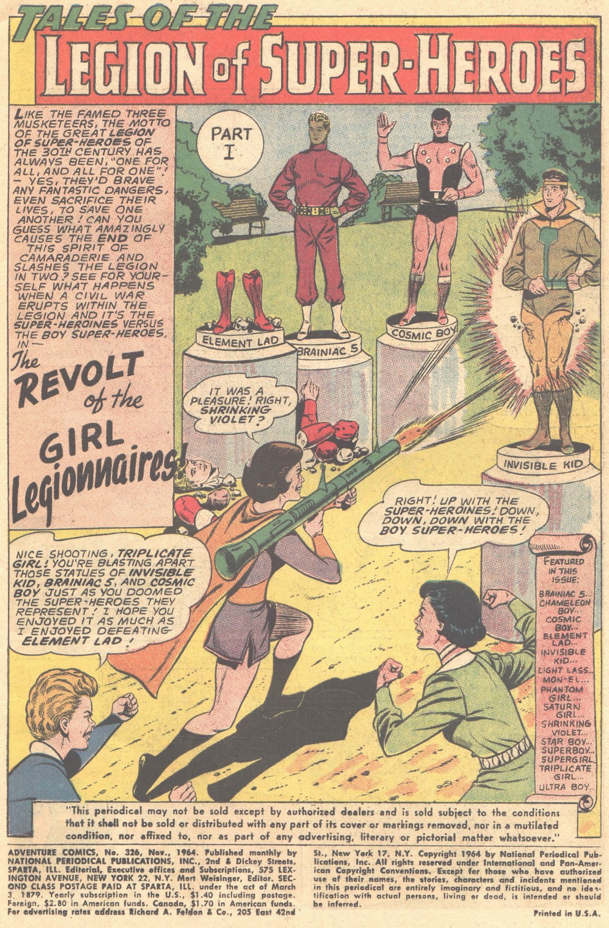 Read online Adventure Comics (1938) comic -  Issue #326 - 3