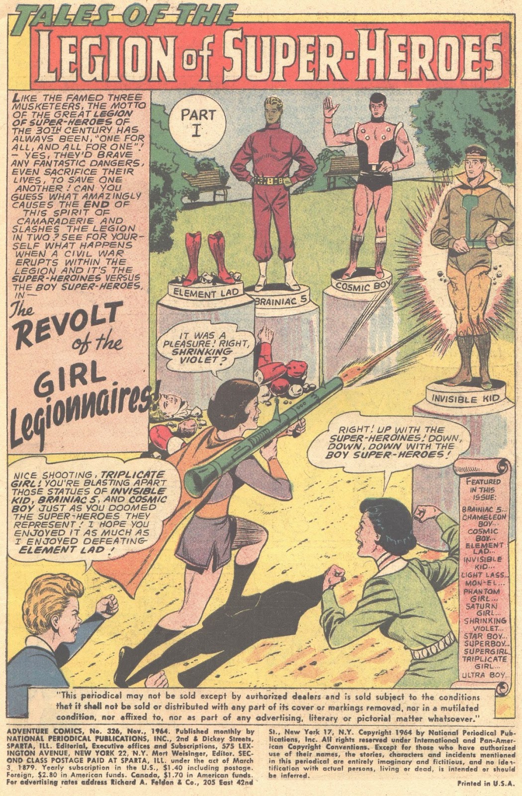 Adventure Comics (1938) issue 326 - Page 3