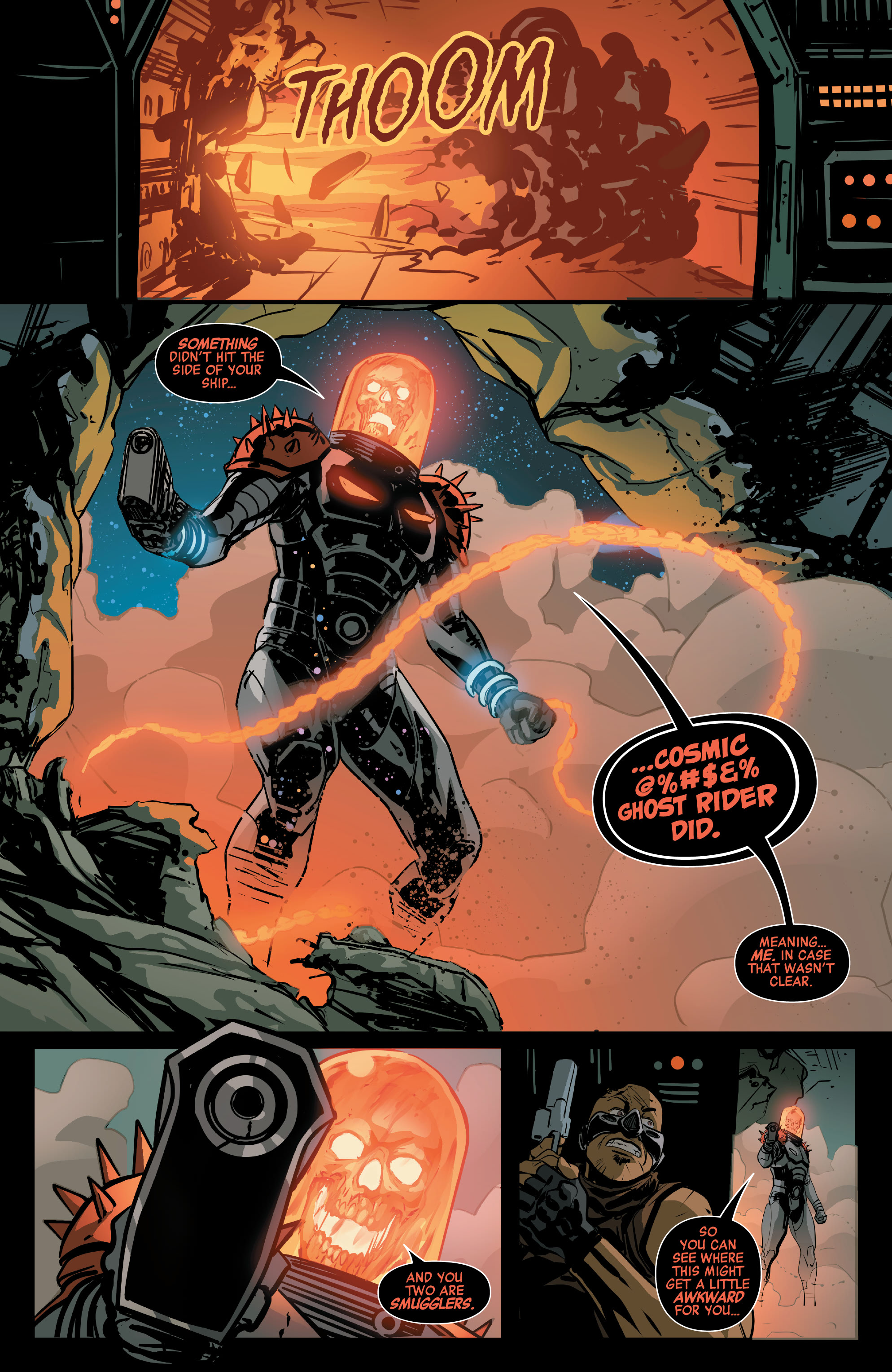 Read online Cosmic Ghost Rider (2023) comic -  Issue #4 - 4