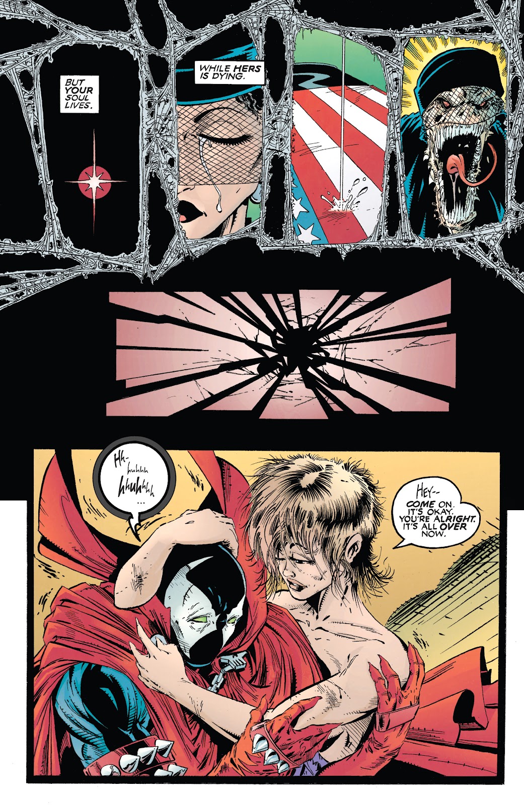 Spawn issue 1 - Page 18