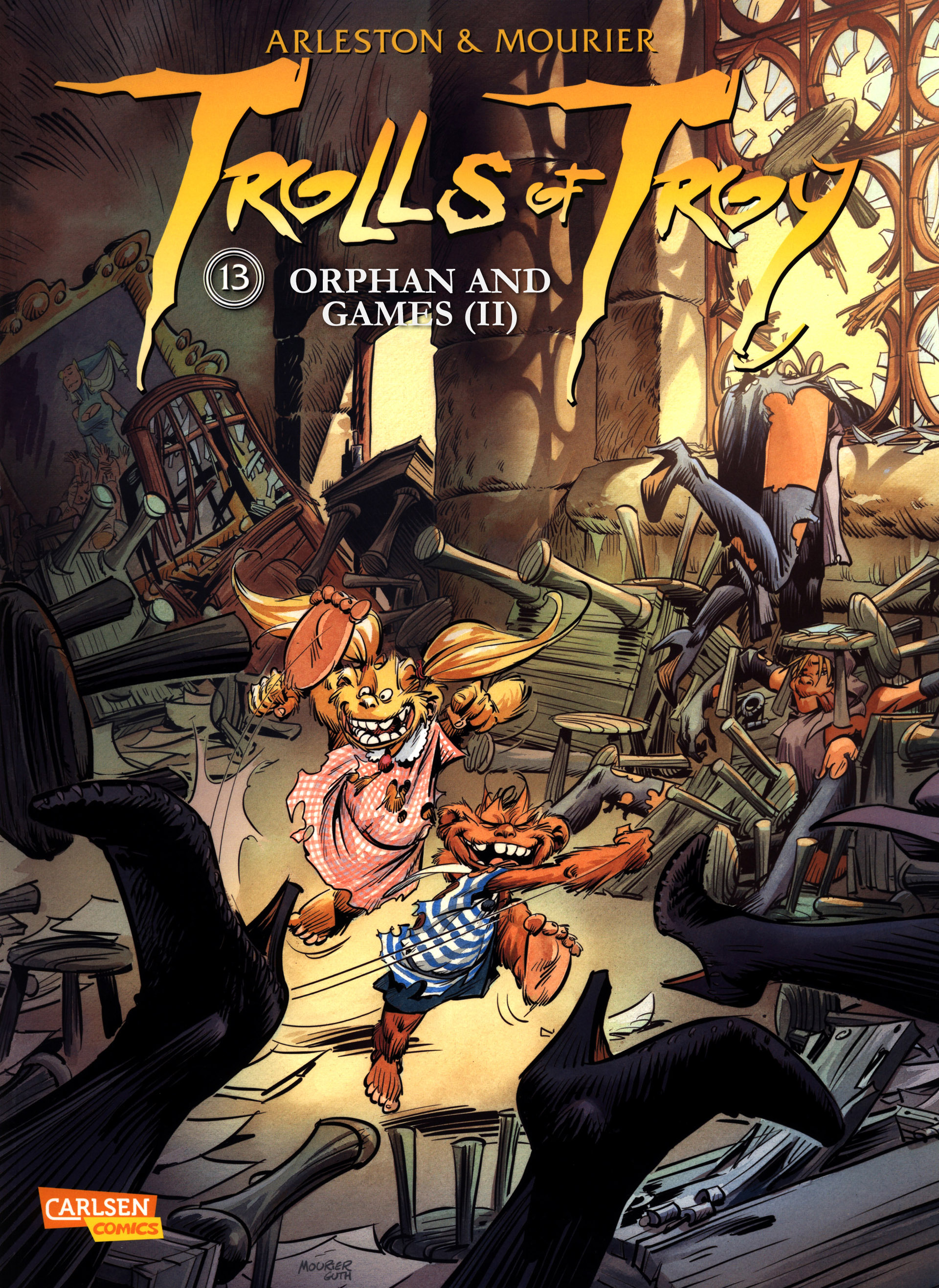 Read online Trolls of Troy comic -  Issue #13 - 1