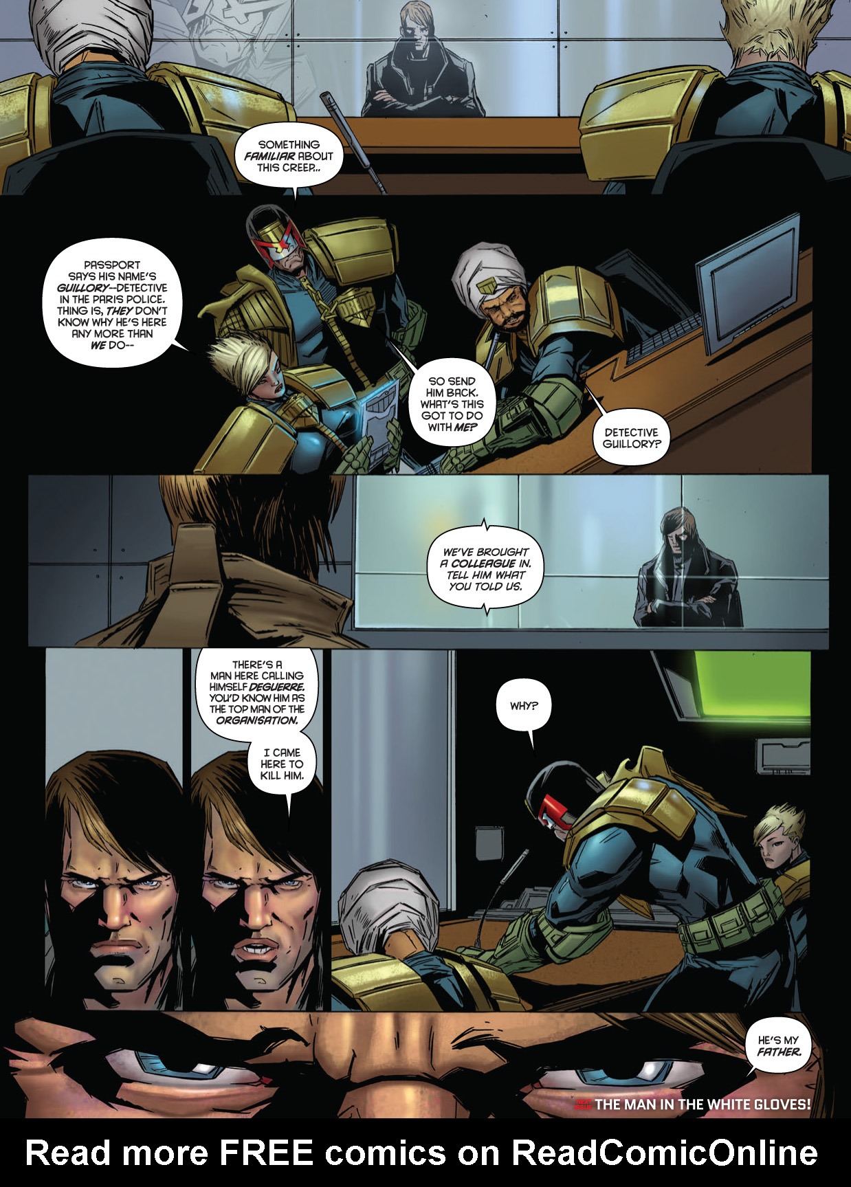Read online Judge Dredd Megazine (Vol. 5) comic -  Issue #356 - 14