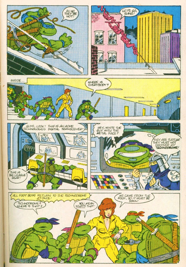 Read online Teenage Mutant Ninja Turtles Adventures (1988) comic -  Issue #1 - 20