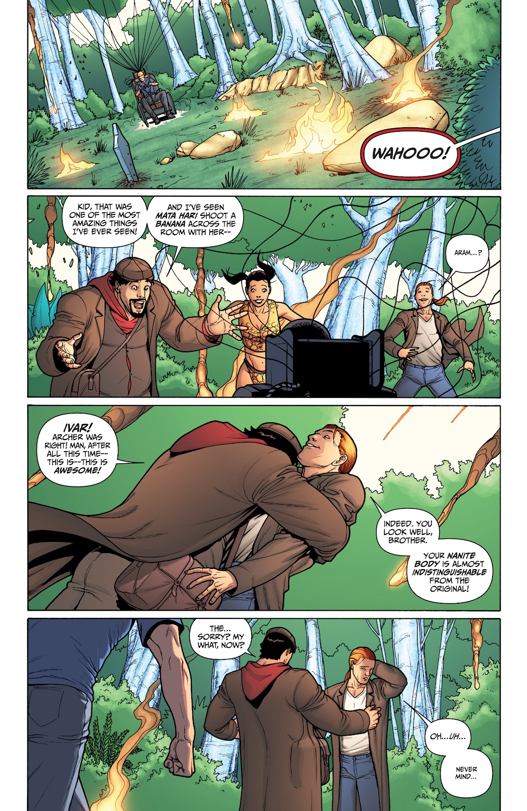 Archer and Armstrong issue TPB 3 - Page 113