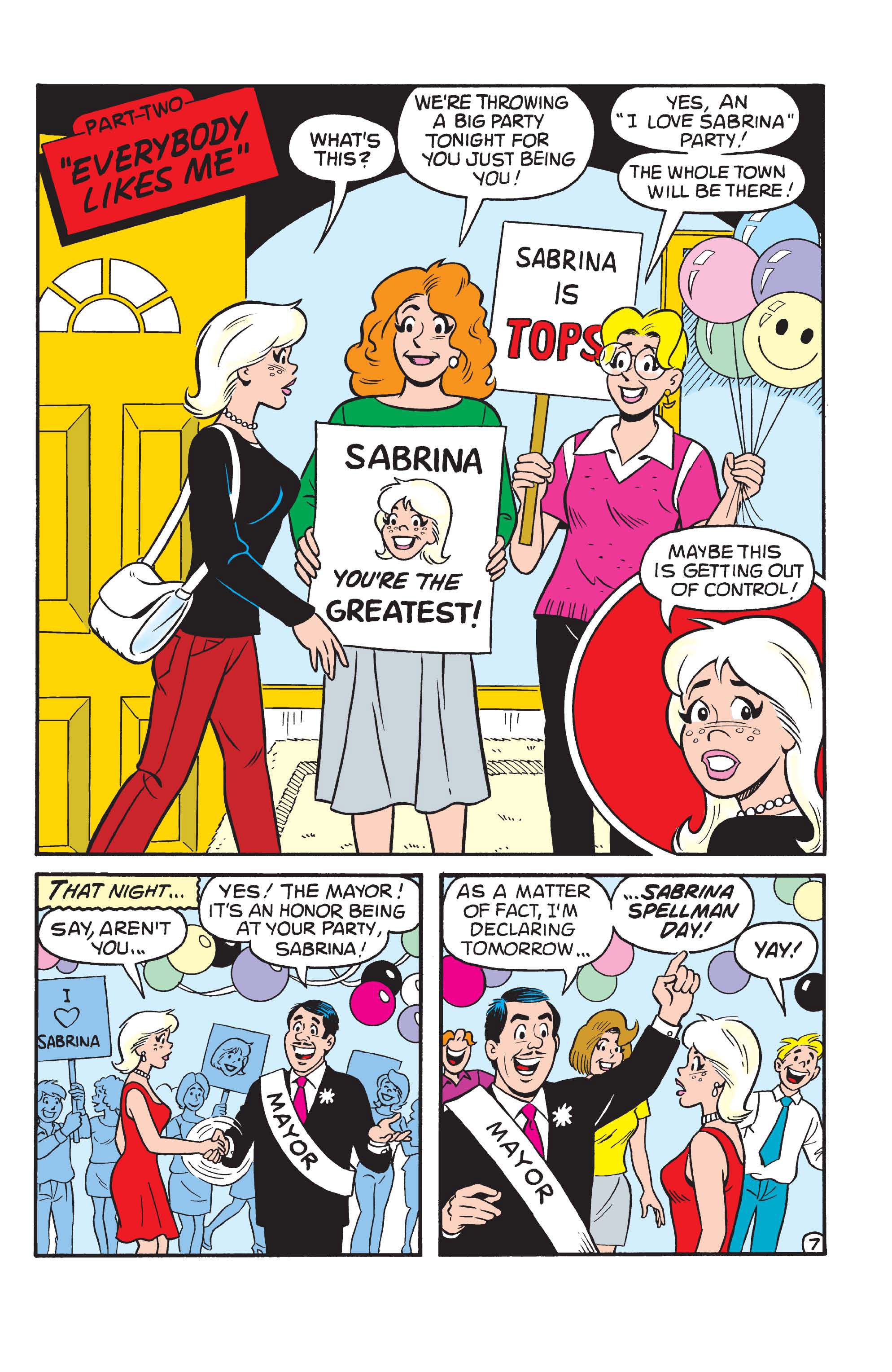 Sabrina the Teenage Witch (1997) Issue #21 #22 - English 9