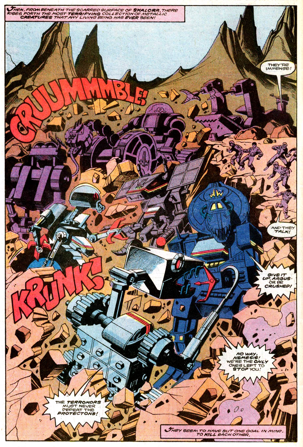 Read online Robotix comic -  Issue # Full - 5