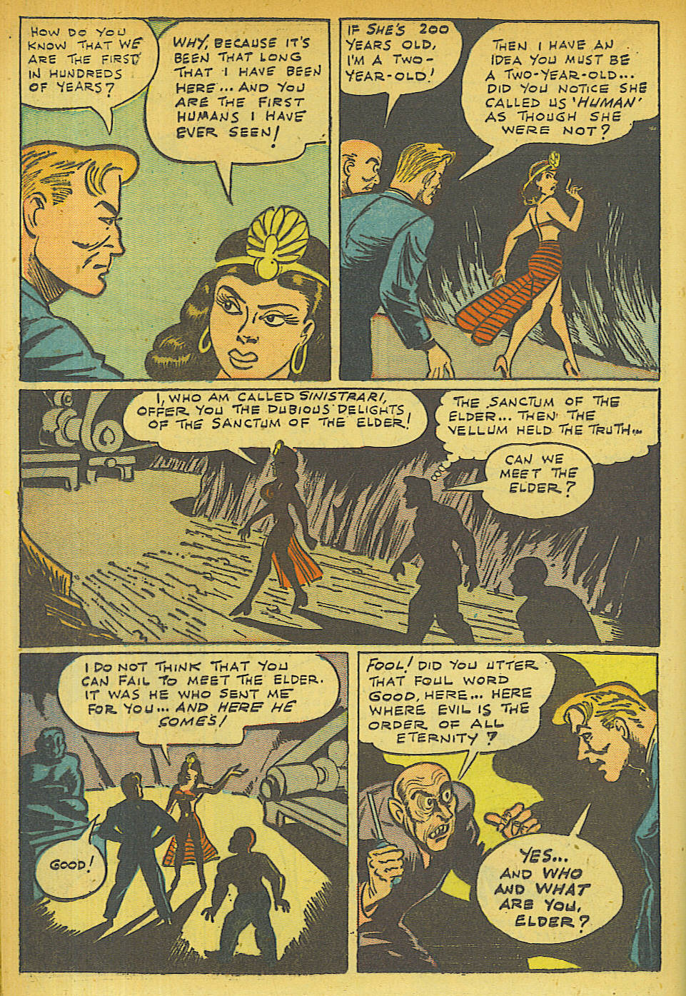 Read online Shadow Comics comic -  Issue #58 - 19