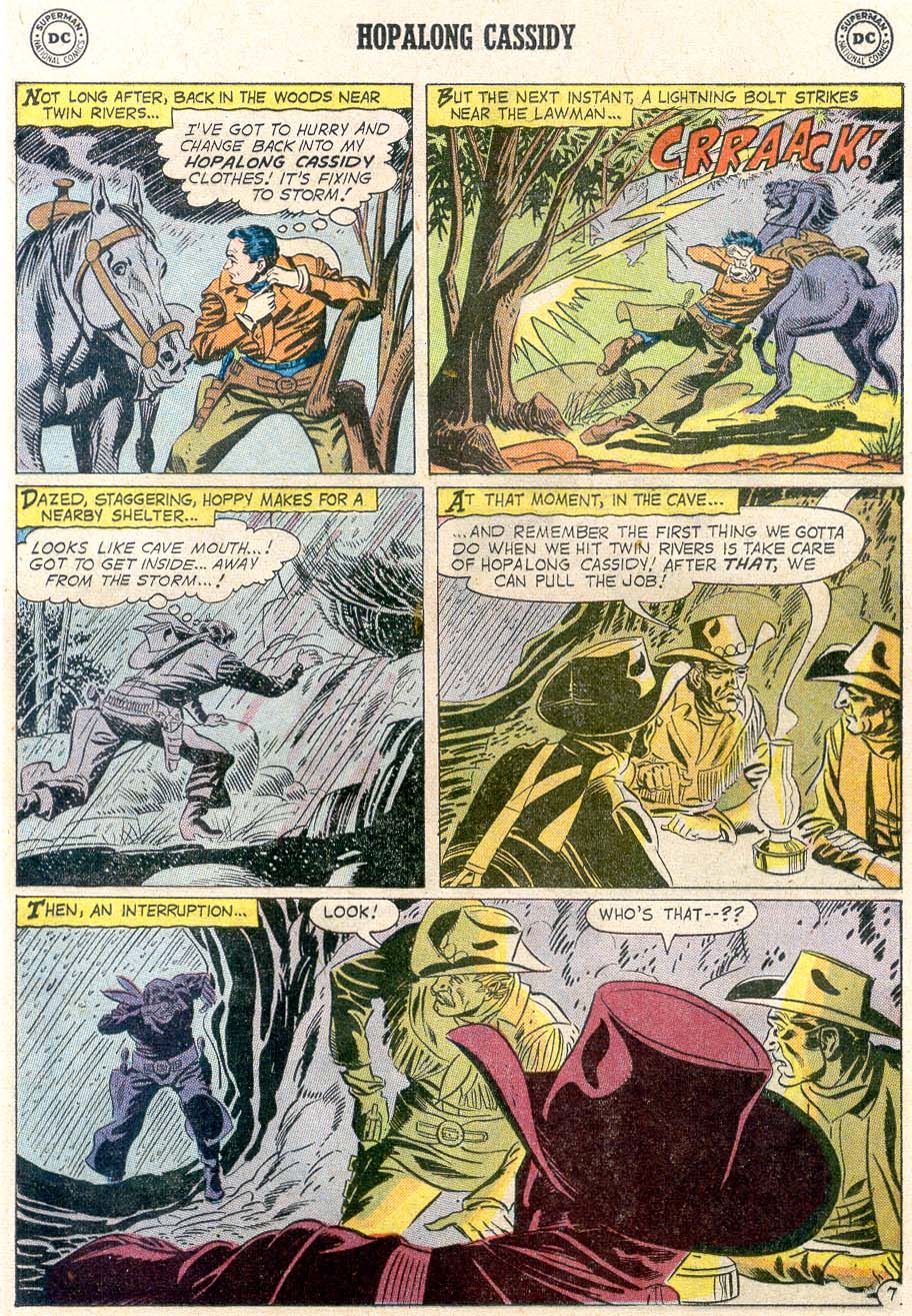 Read online Hopalong Cassidy comic -  Issue #134 - 9