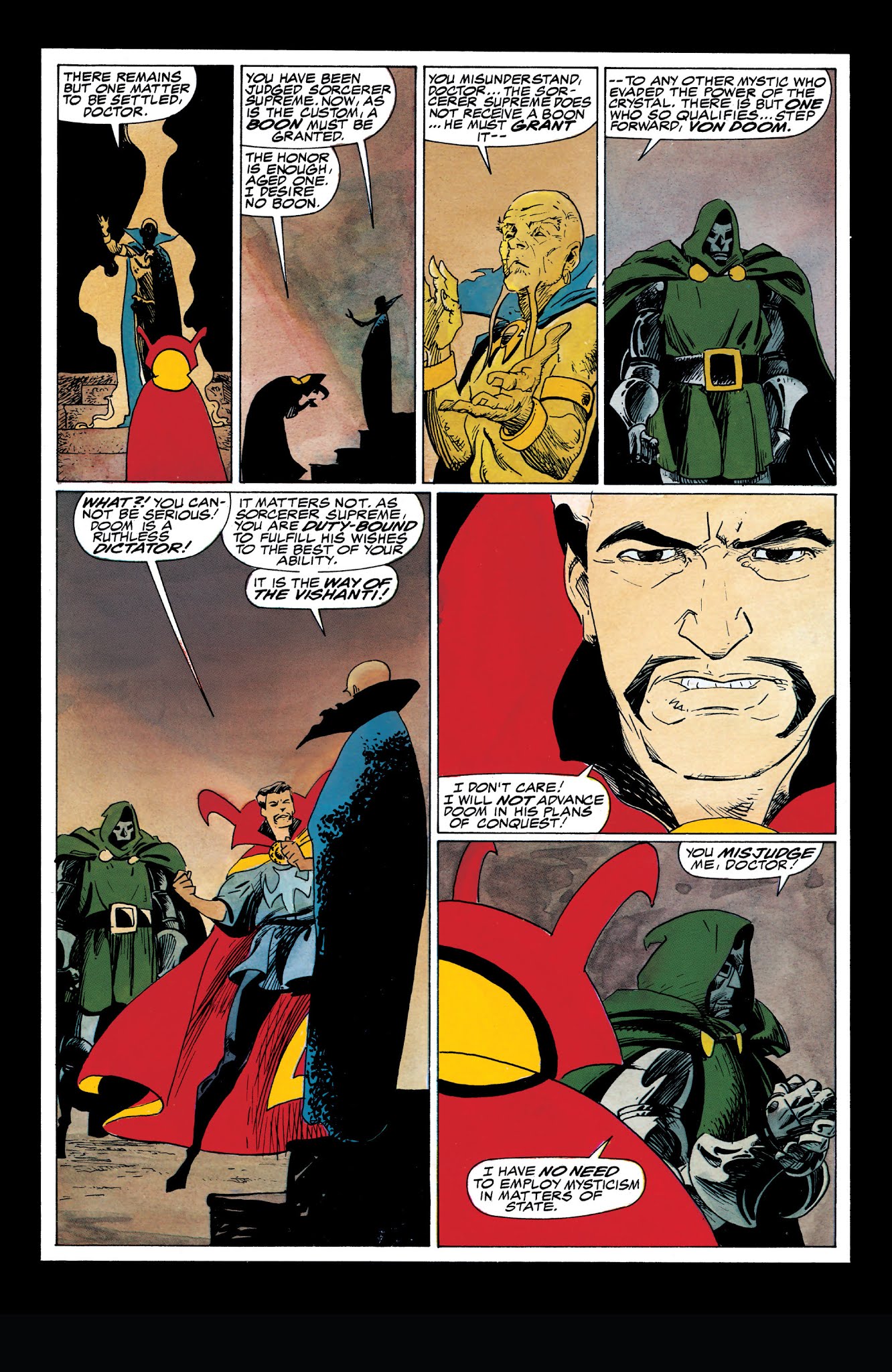 Read online Dr. Strange & Dr. Doom: Triumph & Torment comic -  Issue # TPB (Part 1) - 29