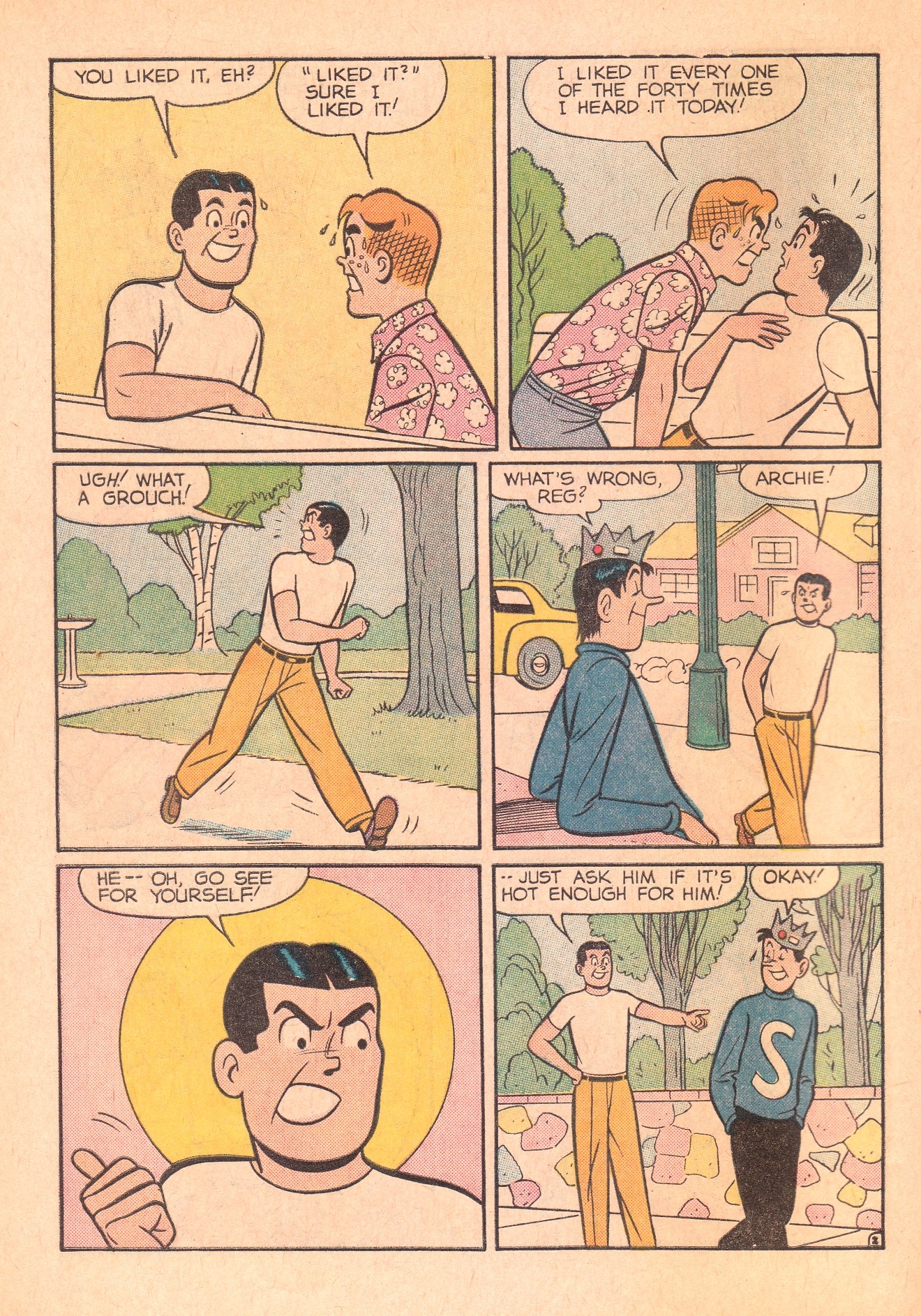 Read online Reggie comic -  Issue #15 - 14