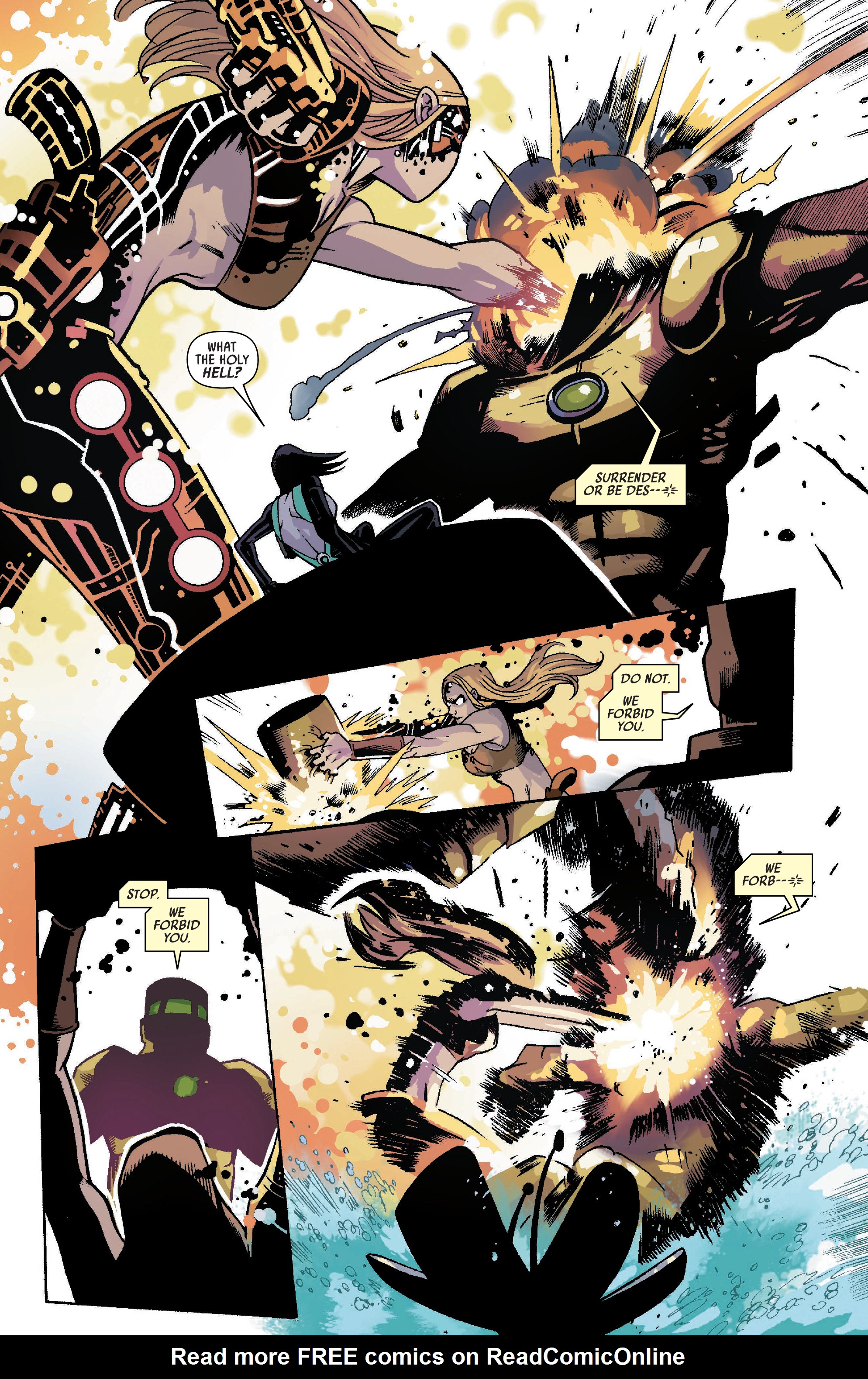 Read online Domino: Hotshots comic -  Issue # _TPB - 64