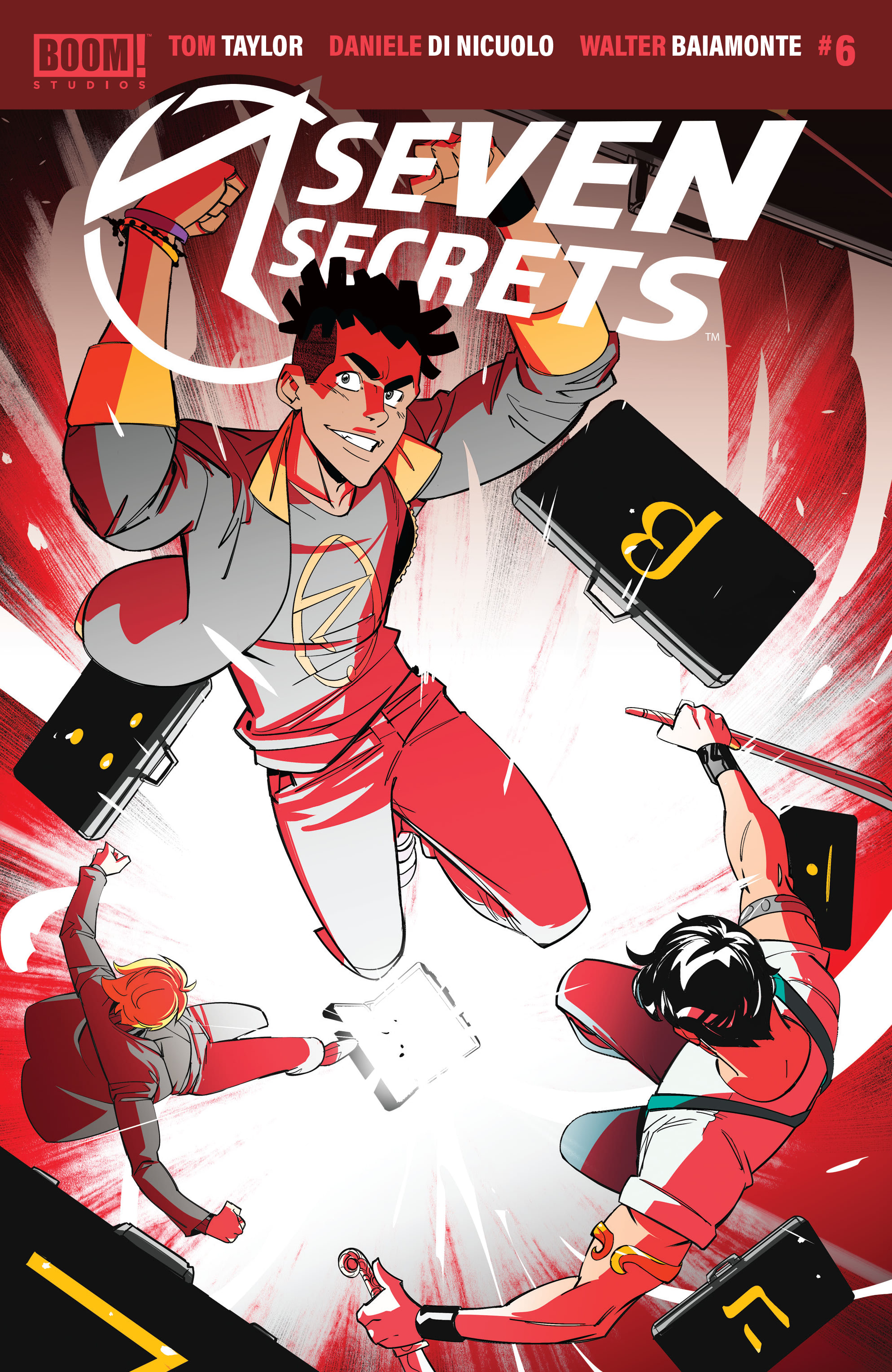 Read online Seven Secrets comic -  Issue #6 - 1