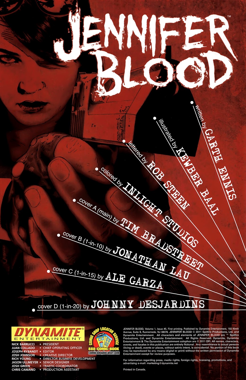 Jennifer Blood issue 5 - Page 6