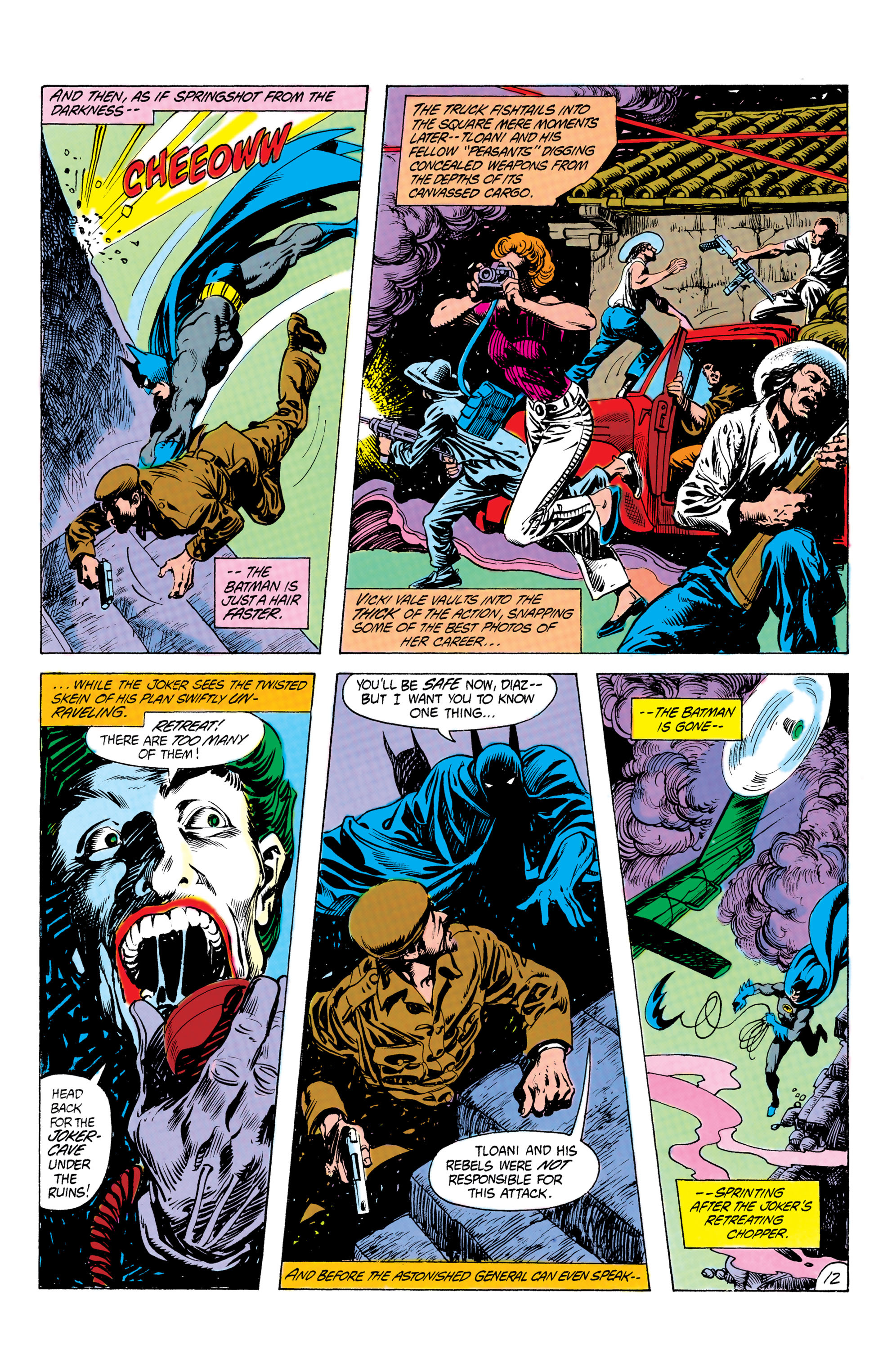 Read online Batman (1940) comic -  Issue #366 - 13