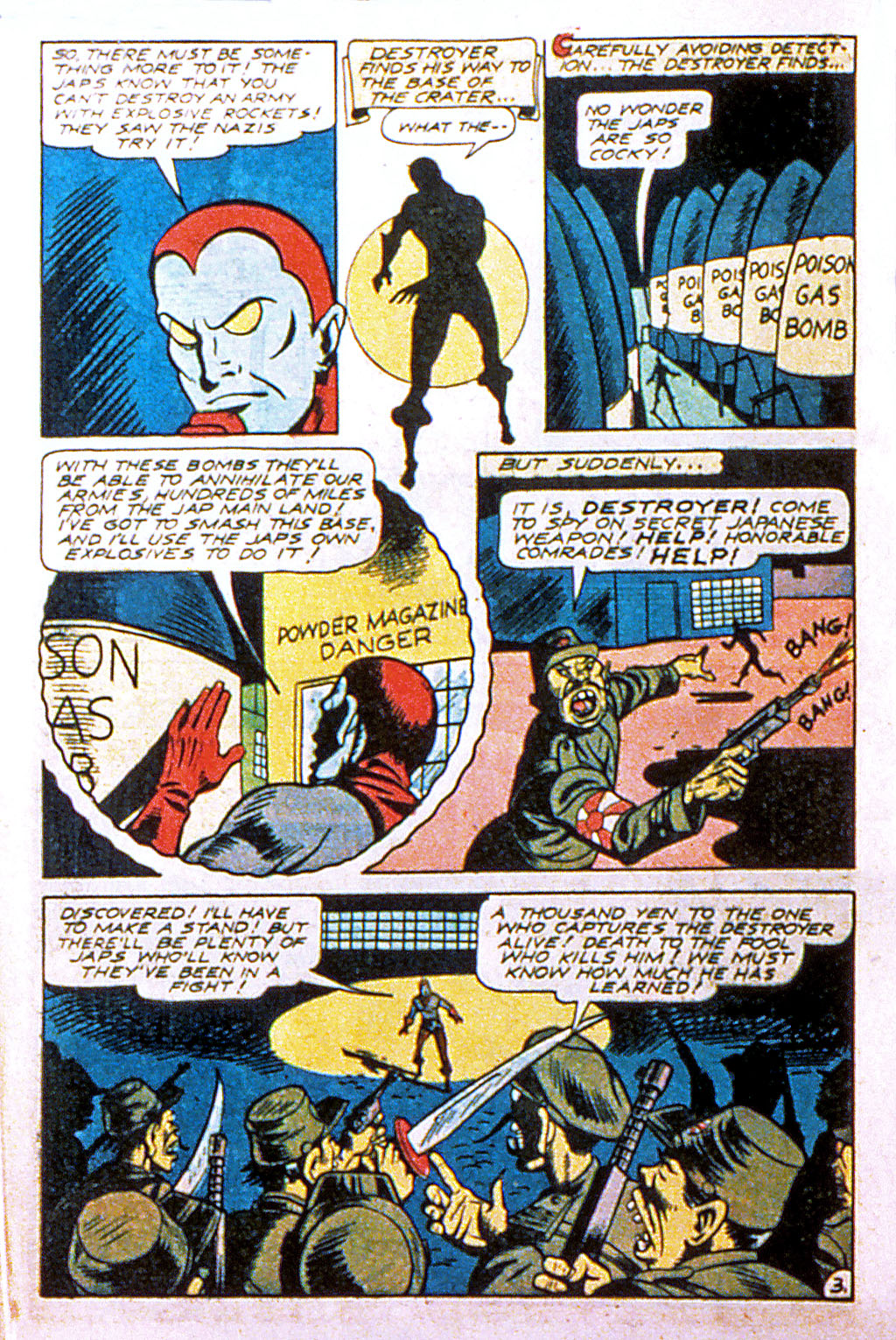 Read online Mystic Comics (1944) comic -  Issue #2 - 30