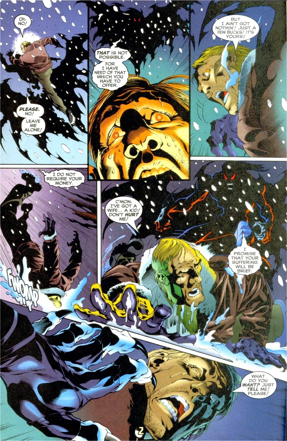 Read online Spider-Man (1990) comic -  Issue #77 - The Vampire's Kiss - 3