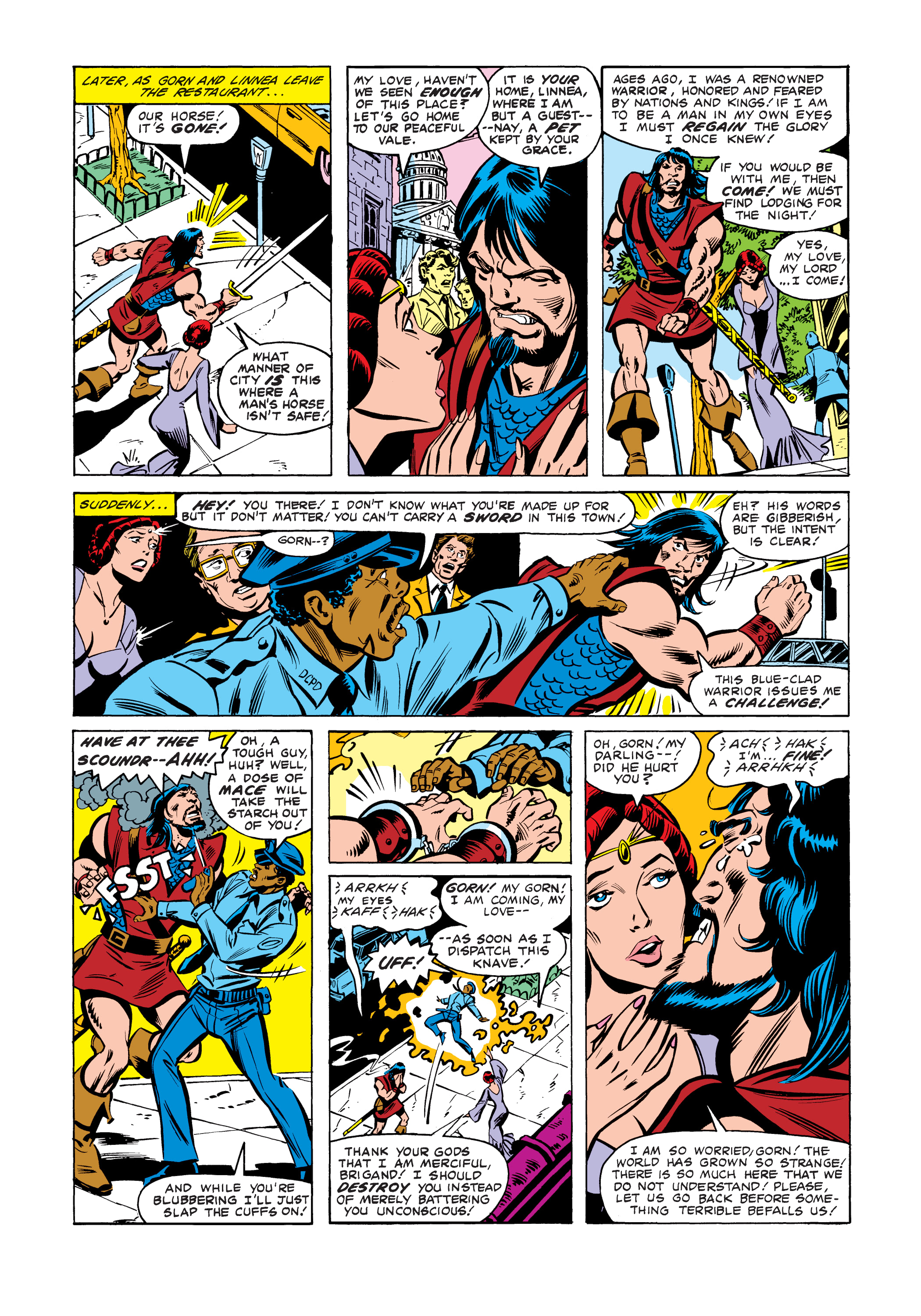 Read online Marvel Masterworks: The Avengers comic -  Issue # TPB 20 (Part 3) - 70