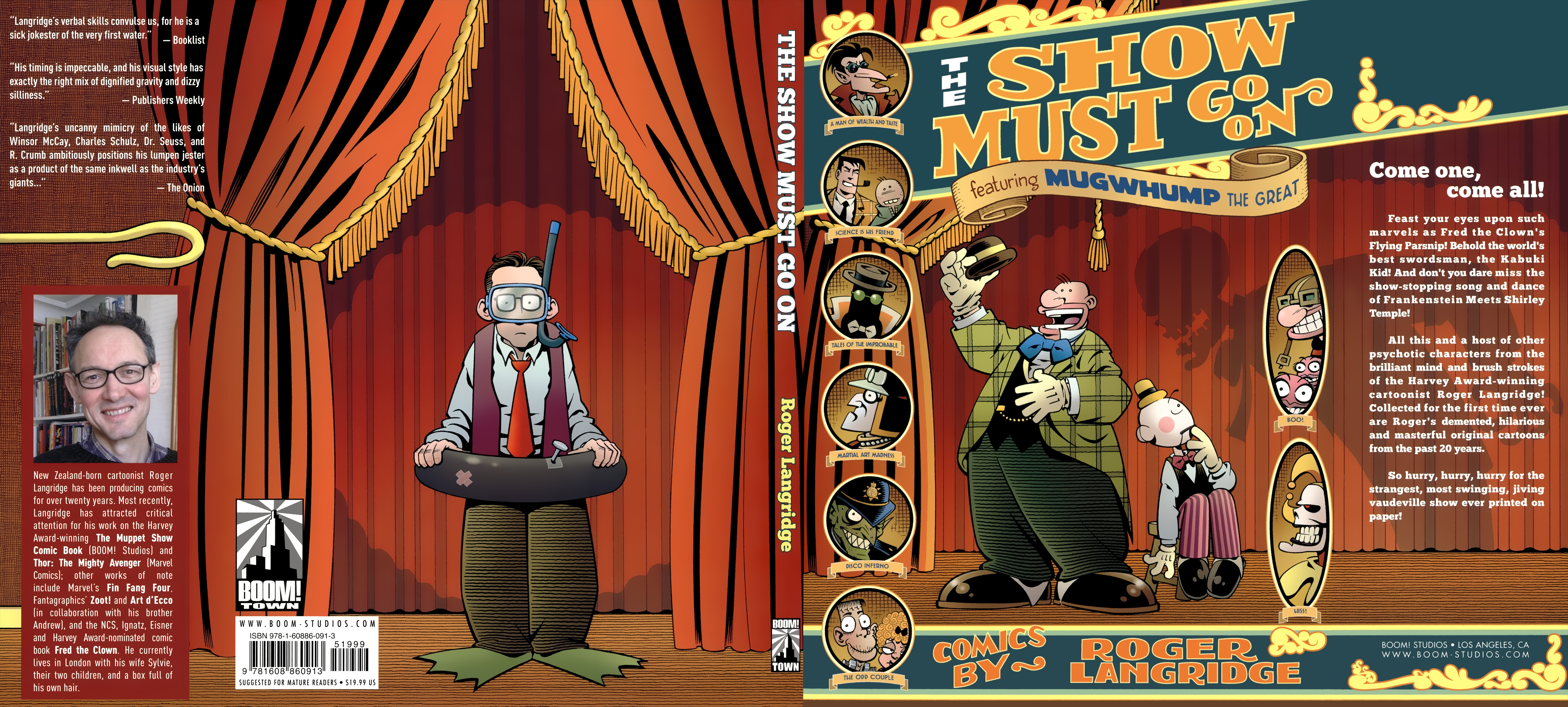 Read online The Show Must Go On comic -  Issue # TPB (Part 1) - 2