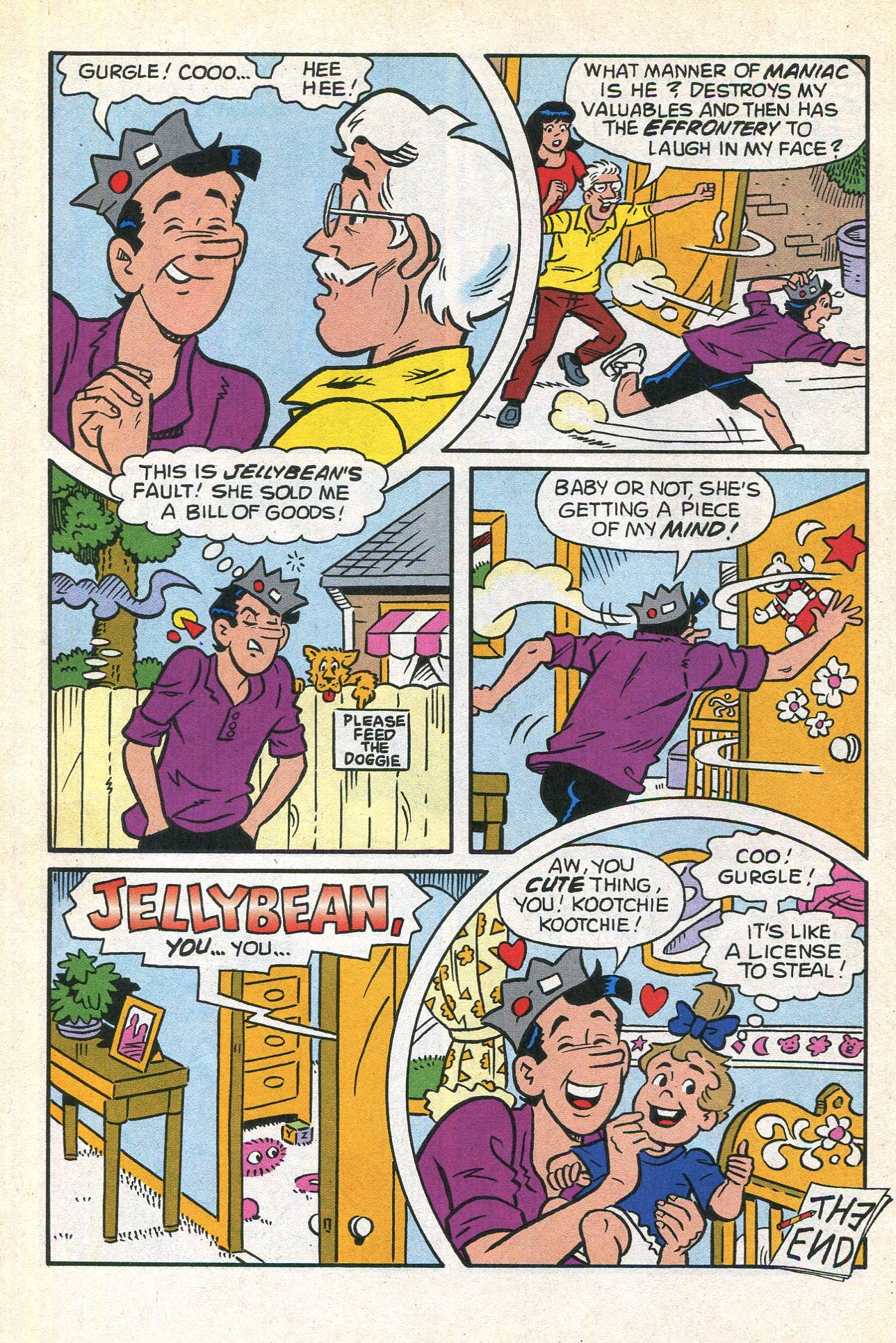 Read online Archie's Pal Jughead Comics comic -  Issue #137 - 16