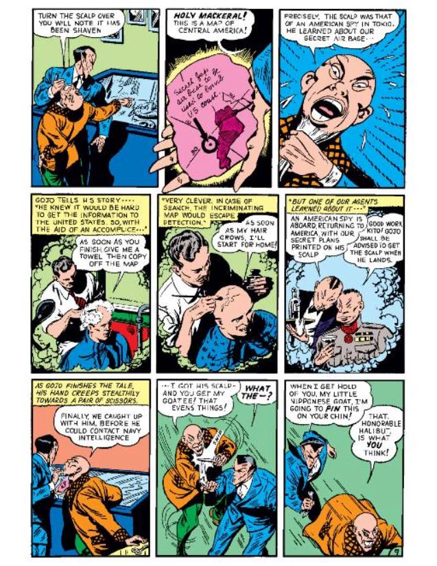 Read online All-Winners Comics comic -  Issue #6 - 62