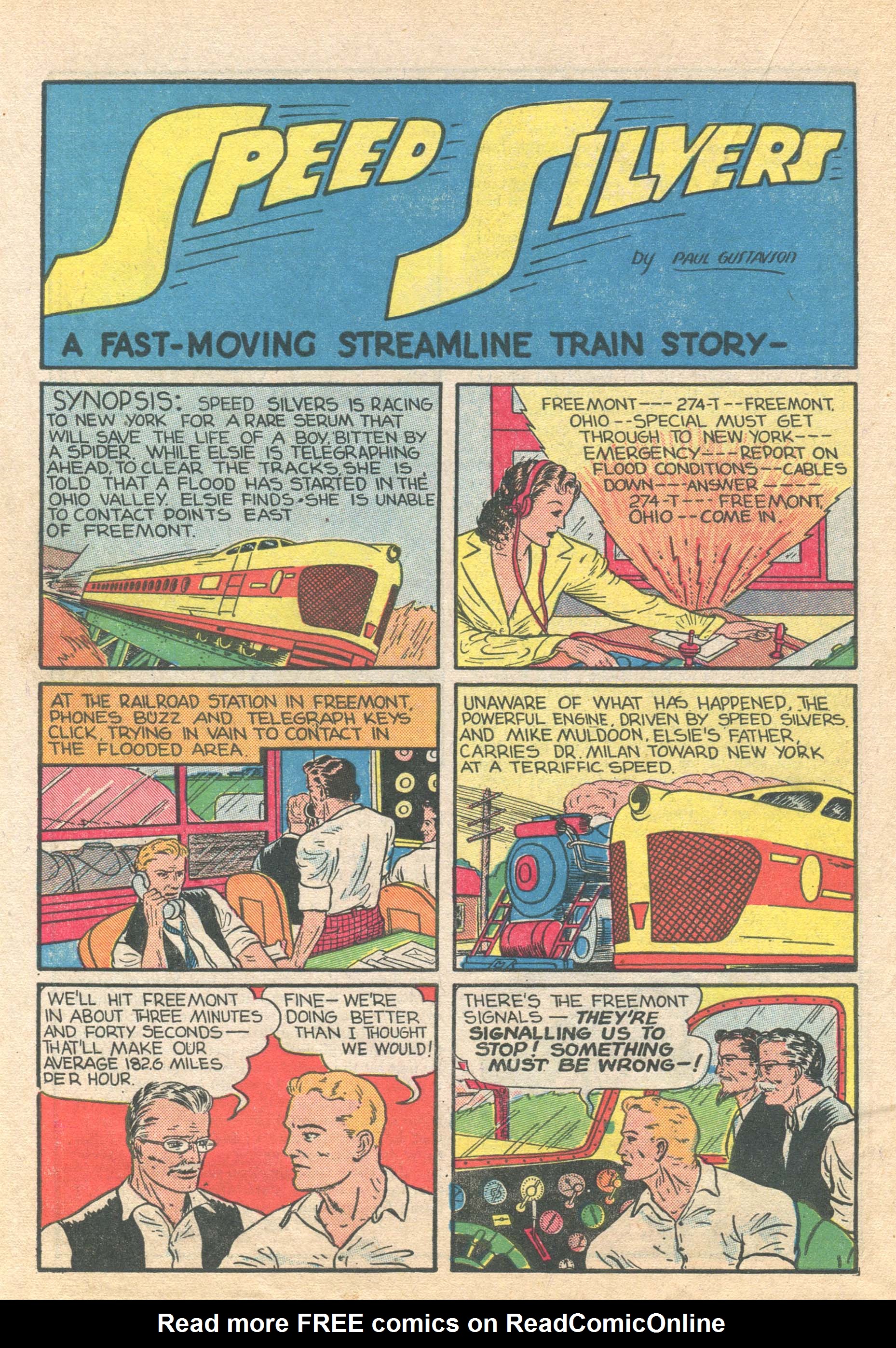 Read online Amazing Adventure Funnies comic -  Issue #1 - 38