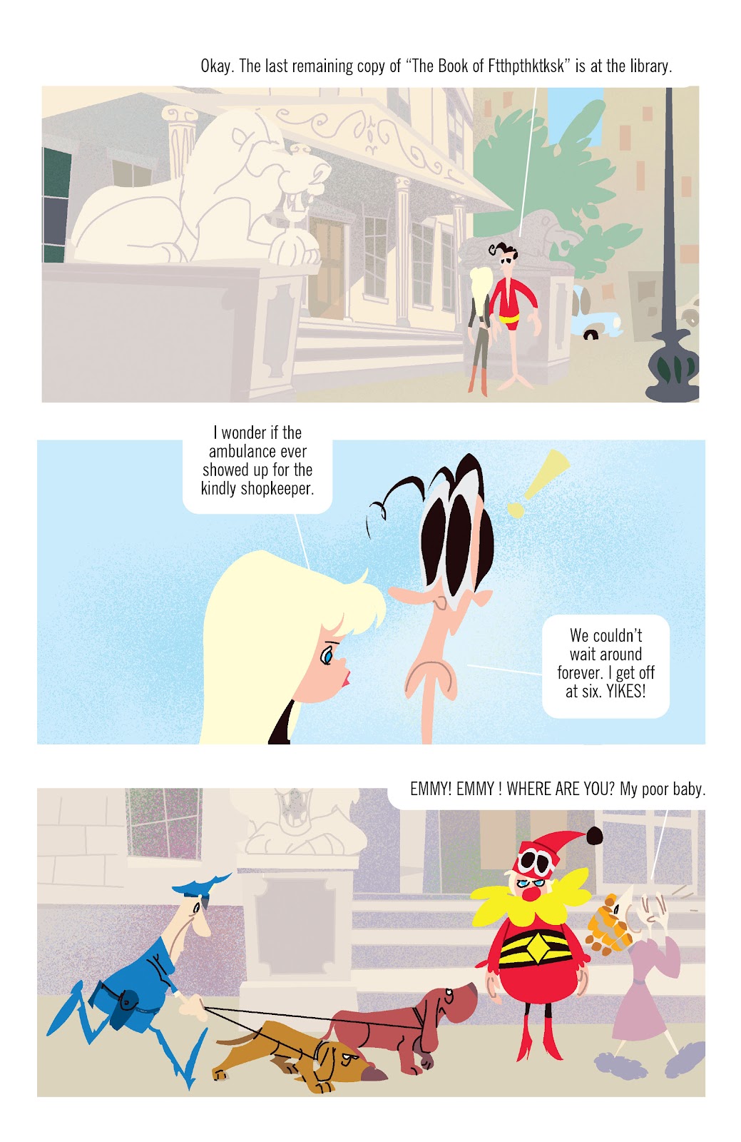 Plastic Man (2004) issue Rubber Banded - The Deluxe Edition (Part 3) - Page 95