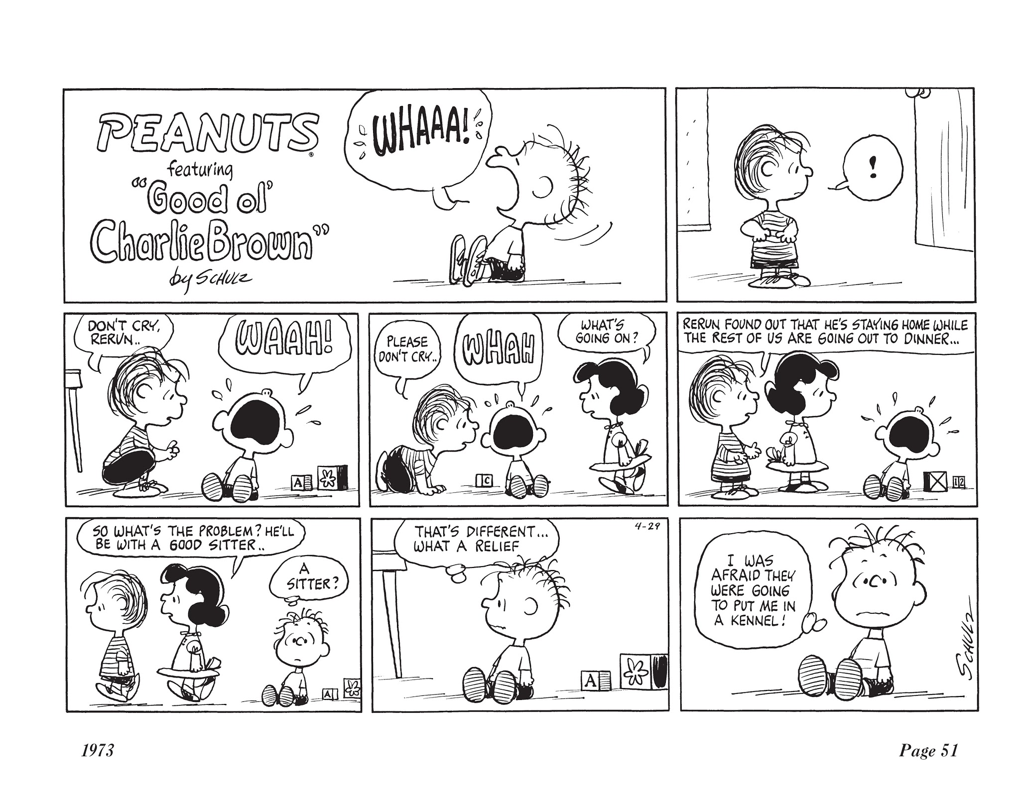 Read online The Complete Peanuts comic -  Issue # TPB 12 - 65