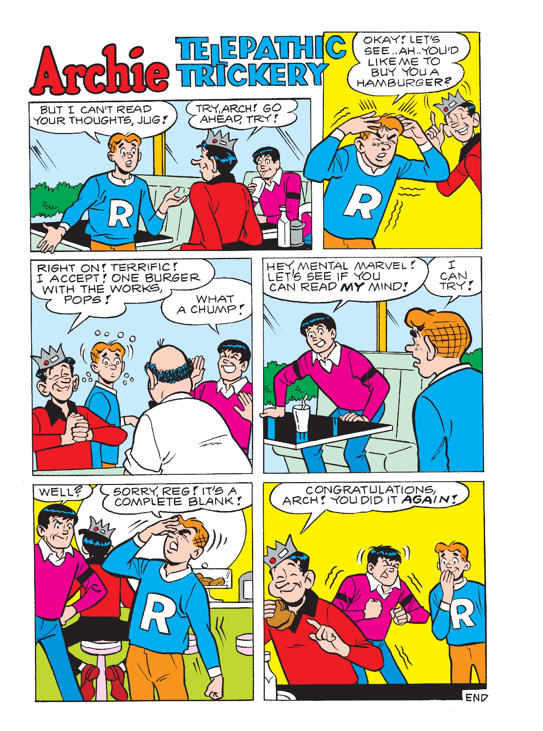 Read online Archie's Double Digest Magazine comic -  Issue #308 - 123