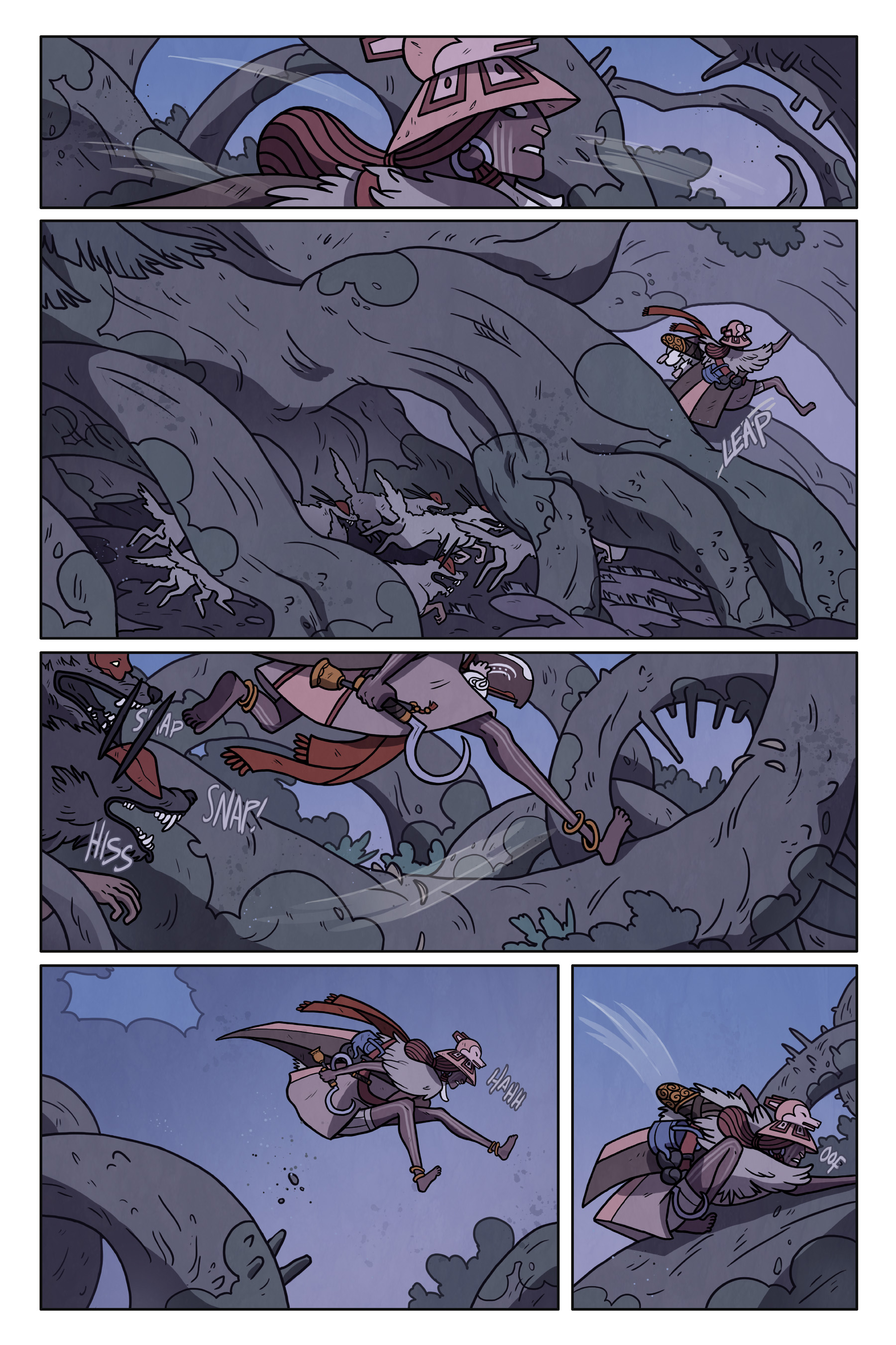 Read online Bird Boy comic -  Issue # TPB 2 - 38